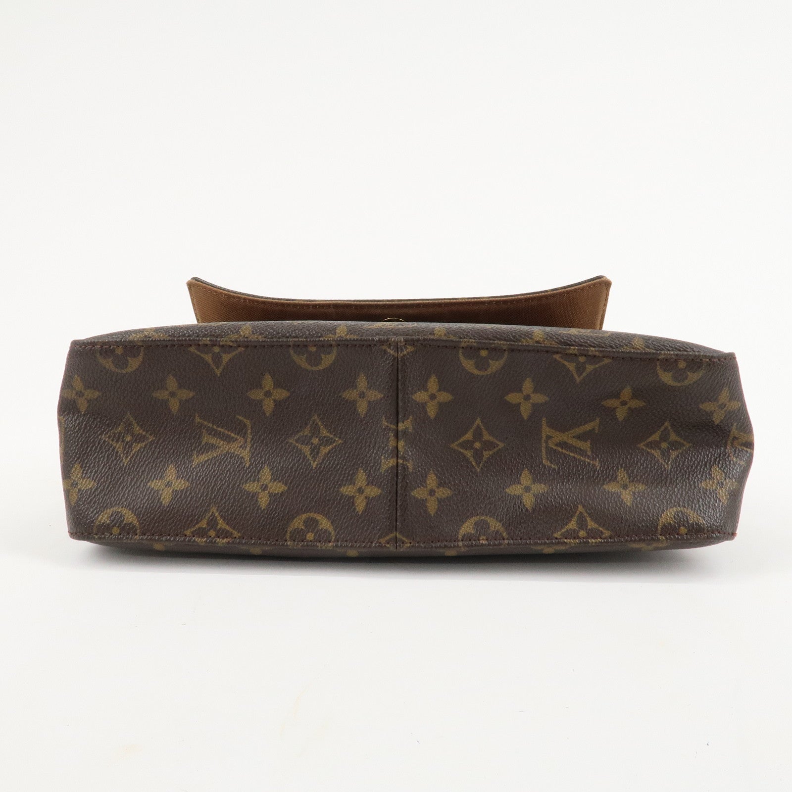 Louis Vuitton Monogram Mini Looping Shoulder Bag Hand Bag M51147 Used