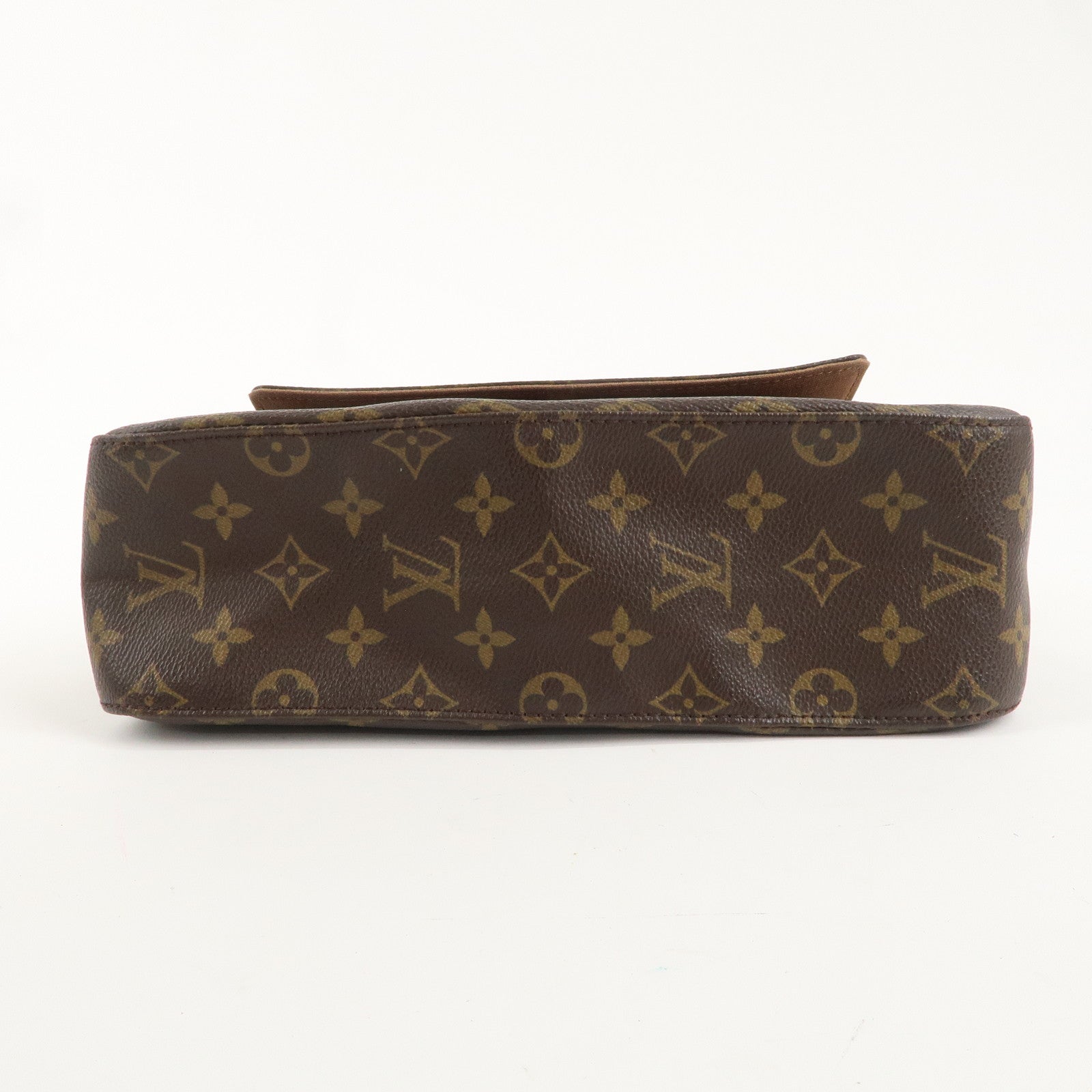 Louis Vuitton Monogram Mini Looping Shoulder Bag Hand Bag M51147