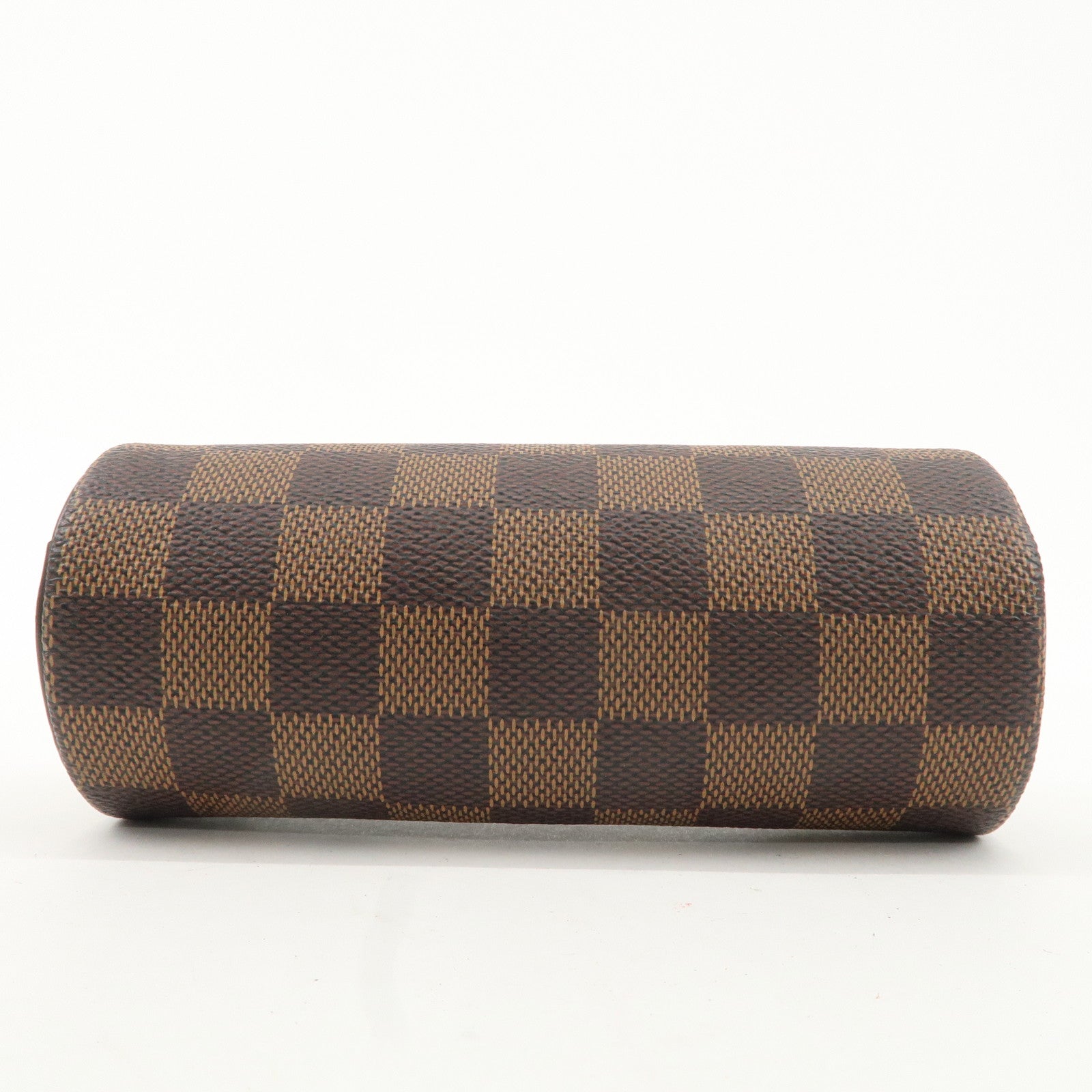 Louis Vuitton Damier Pouch for Papillon Bag Mini Bag Brown Used