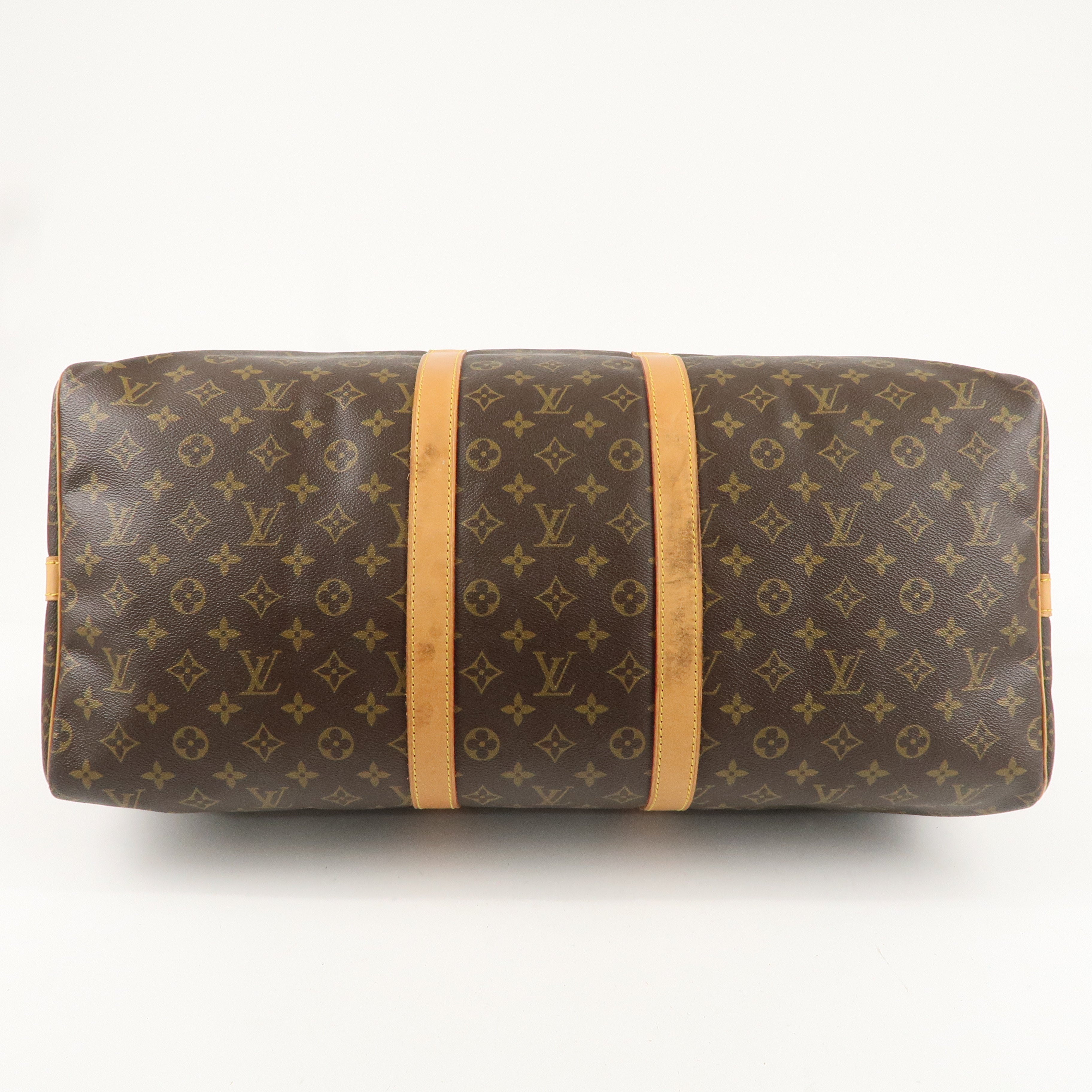 Louis Vuitton Monogram Keep All Bandouliere 55 Bag M41414