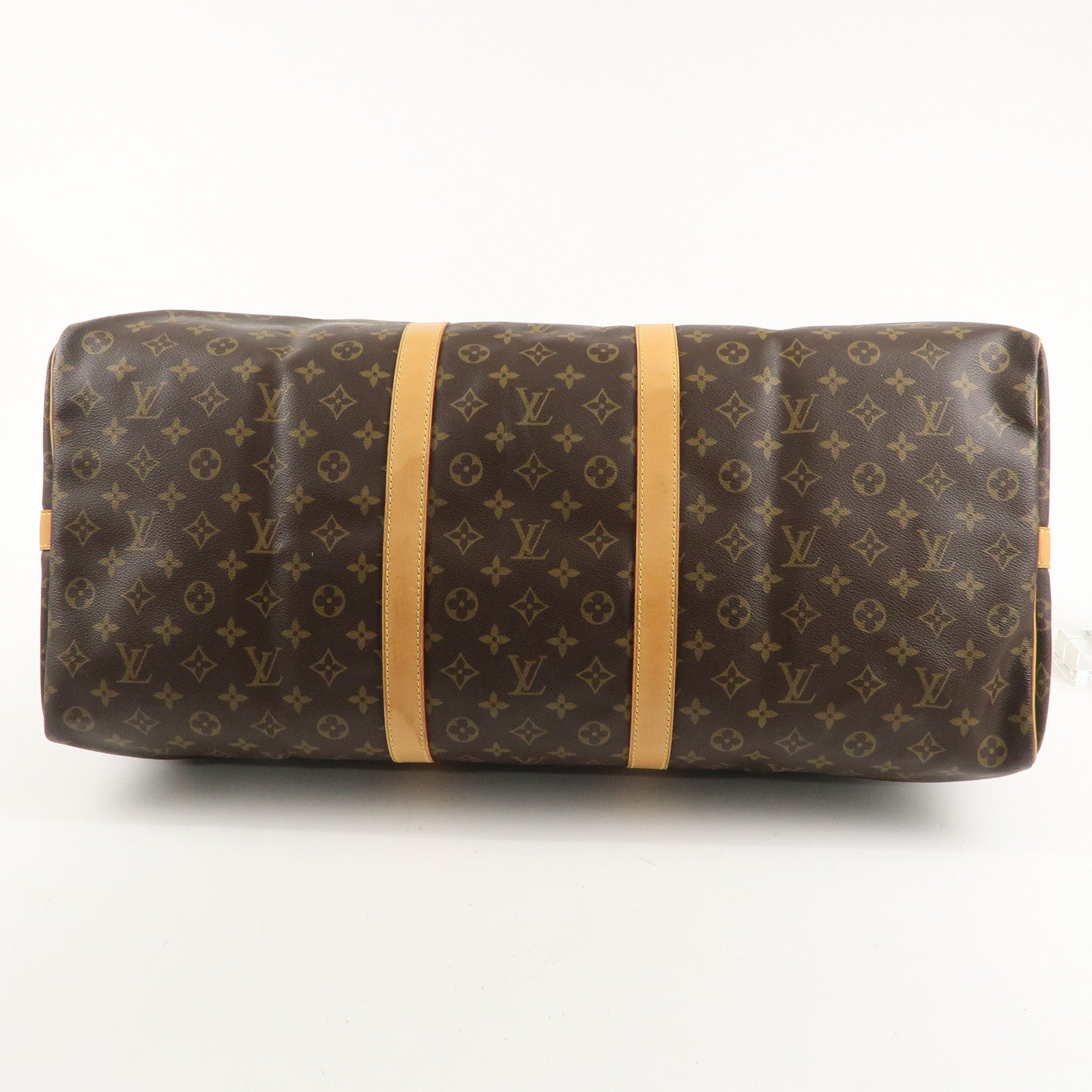 Louis Vuitton Monogram Keep All Bandouliere 60 Bag M41412