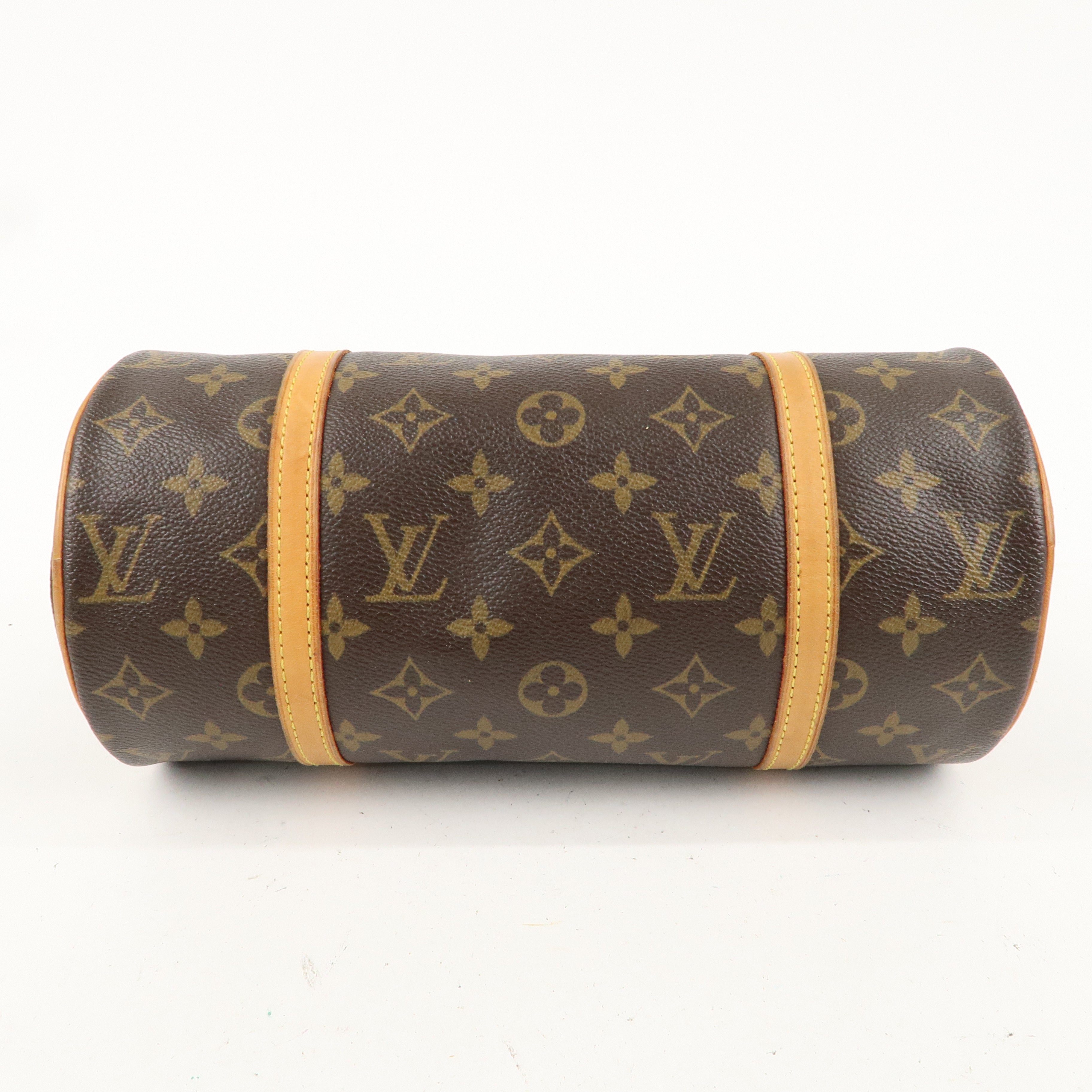 Louis Vuitton Monogram Papillon 26 Hand Bag New Style M51385