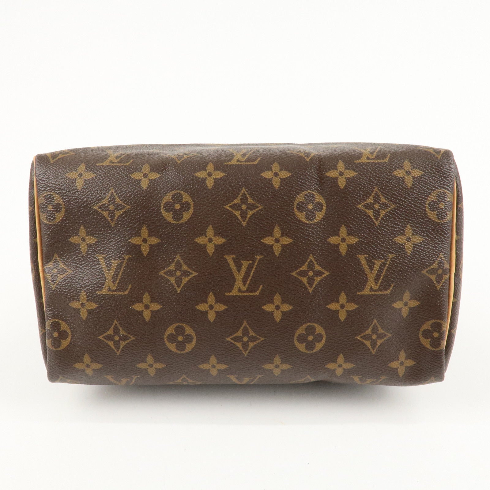 Louis Vuitton Monogram Speedy 25 Hand Bag Boston Bag M41109 Used