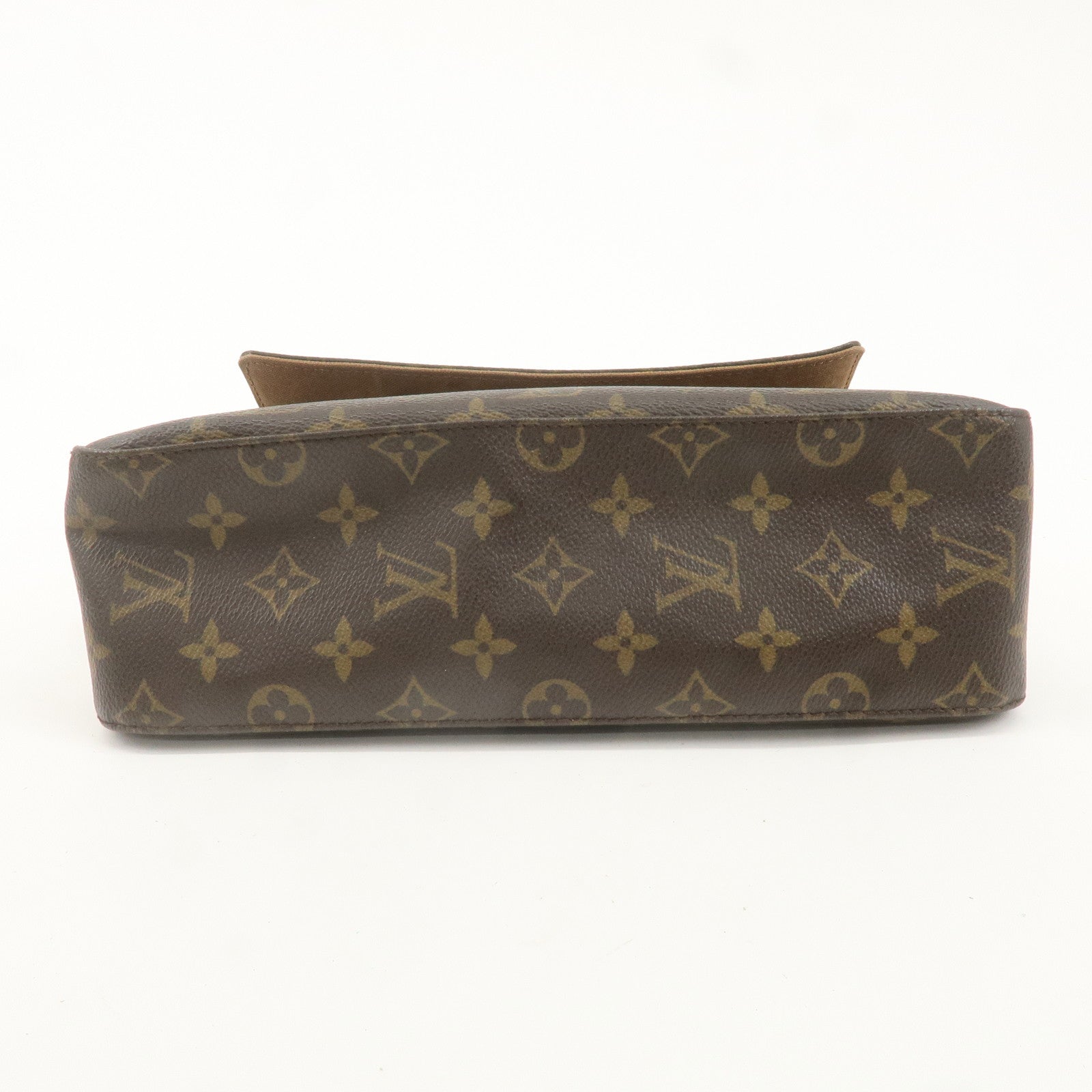 Louis Vuitton Monogram Mini Looping Shoulder Bag Hand Bag M51147