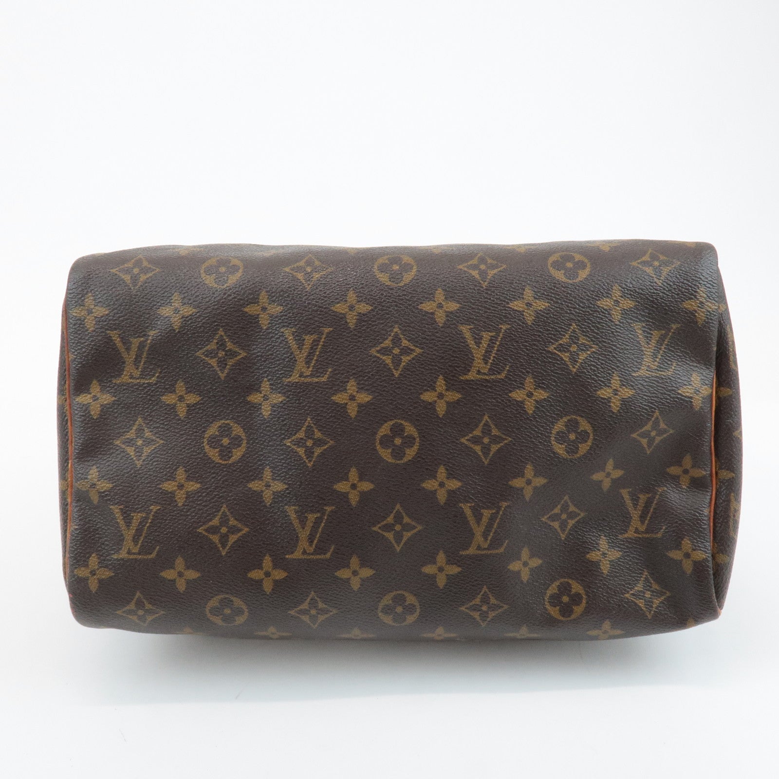 Louis Vuitton Monogram Speedy 30 Hand Bag Boston Bag M41108 Used