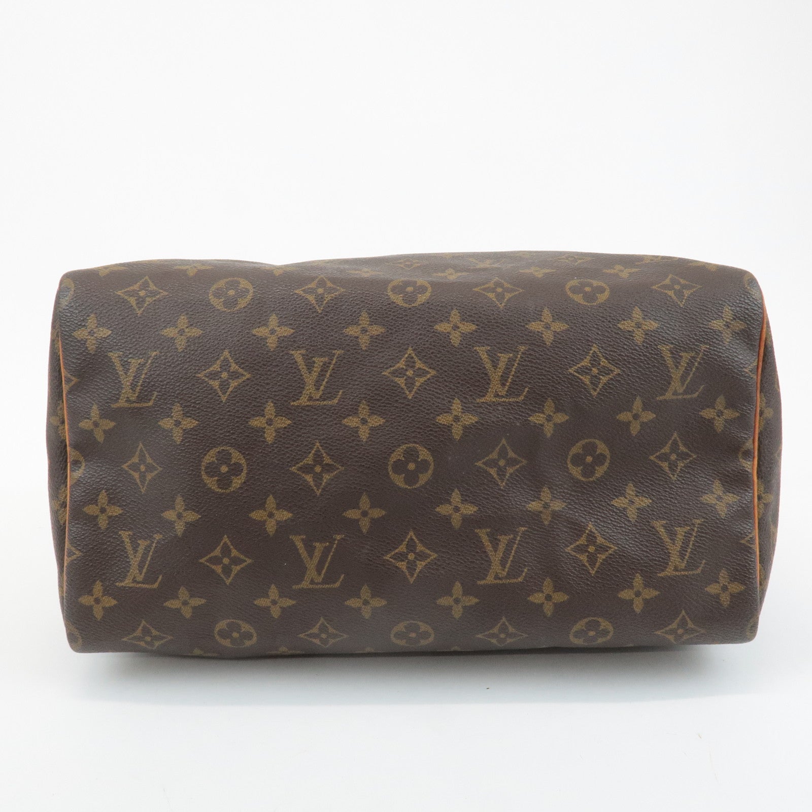 Louis Vuitton Monogram Speedy 30 Hand Bag Boston Bag M41526 Used