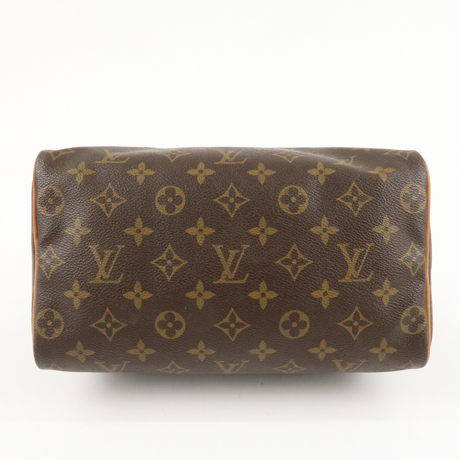 Louis Vuitton Monogram Speedy 25 Hand Bag Boston Bag M41528 Used