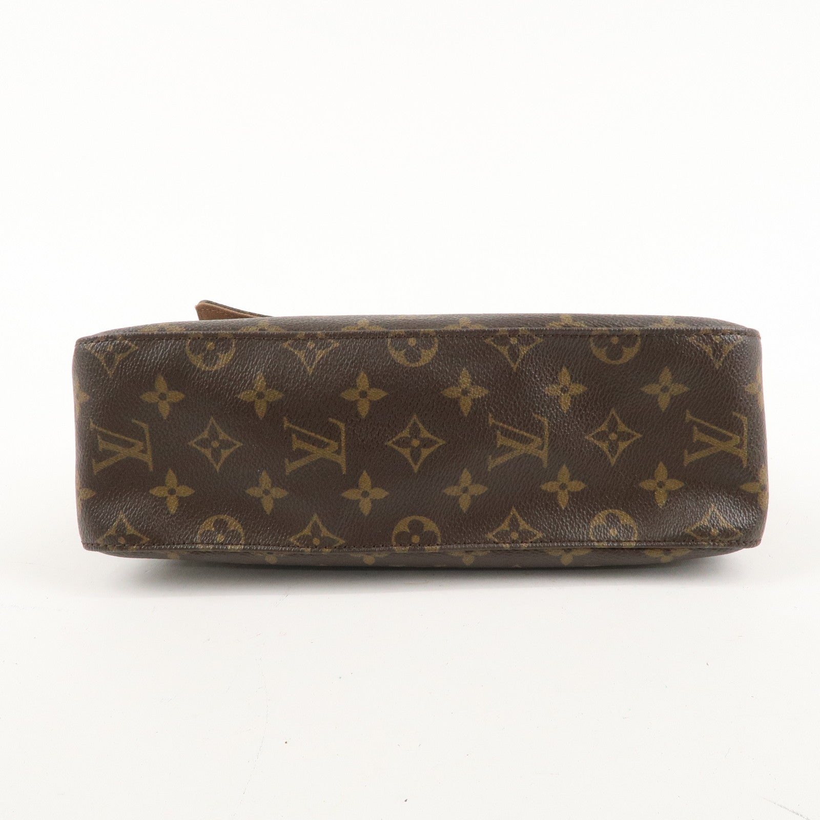 Louis Vuitton Monogram Mini Looping Shoulder Bag Hand Bag M51147