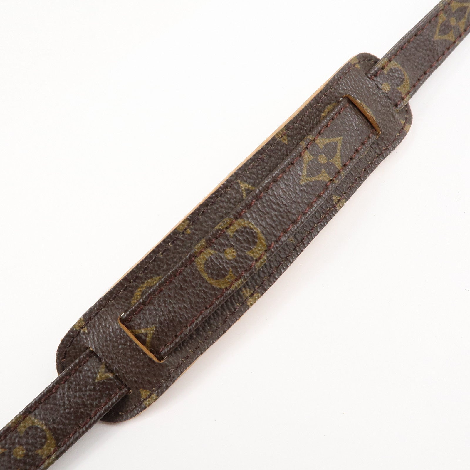 Louis Vuitton Monogram Canvas Shoulder Strap 117cm J75010 Used