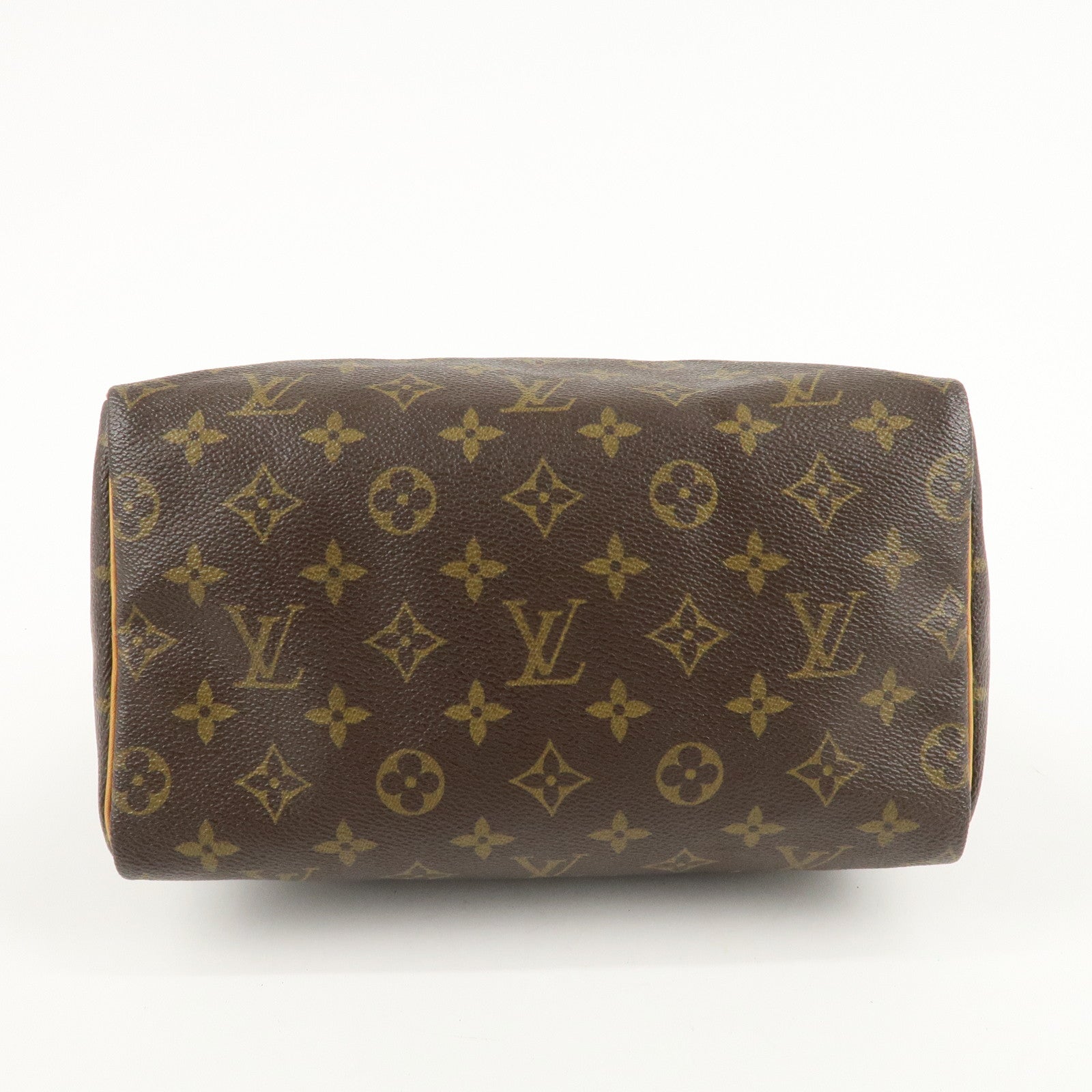 Louis Vuitton Monogram Speedy 25 Hand Bag Boston Bag M41528 Used