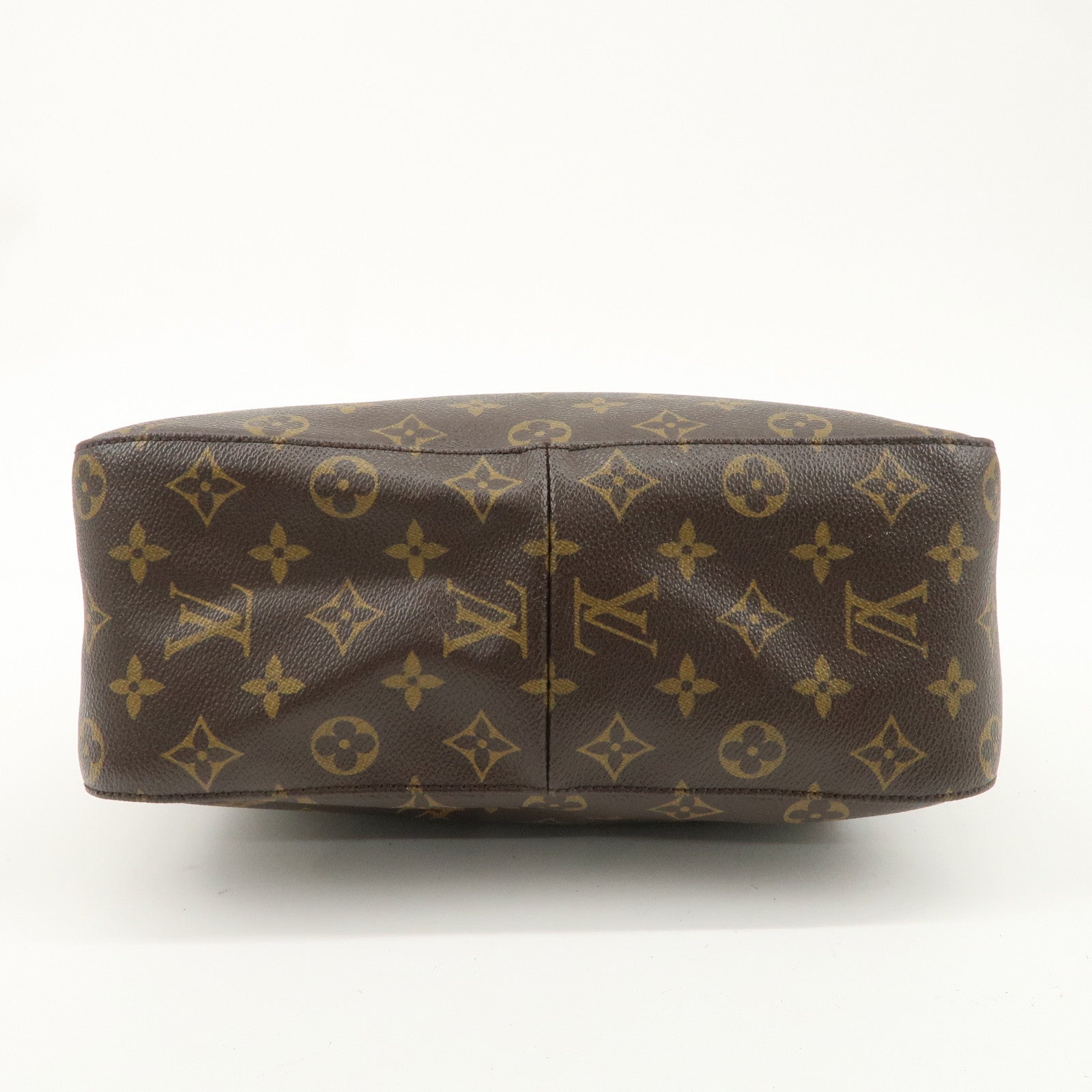 Louis Vuitton Monogram Looping GM Shoulder Bag Brown M51145