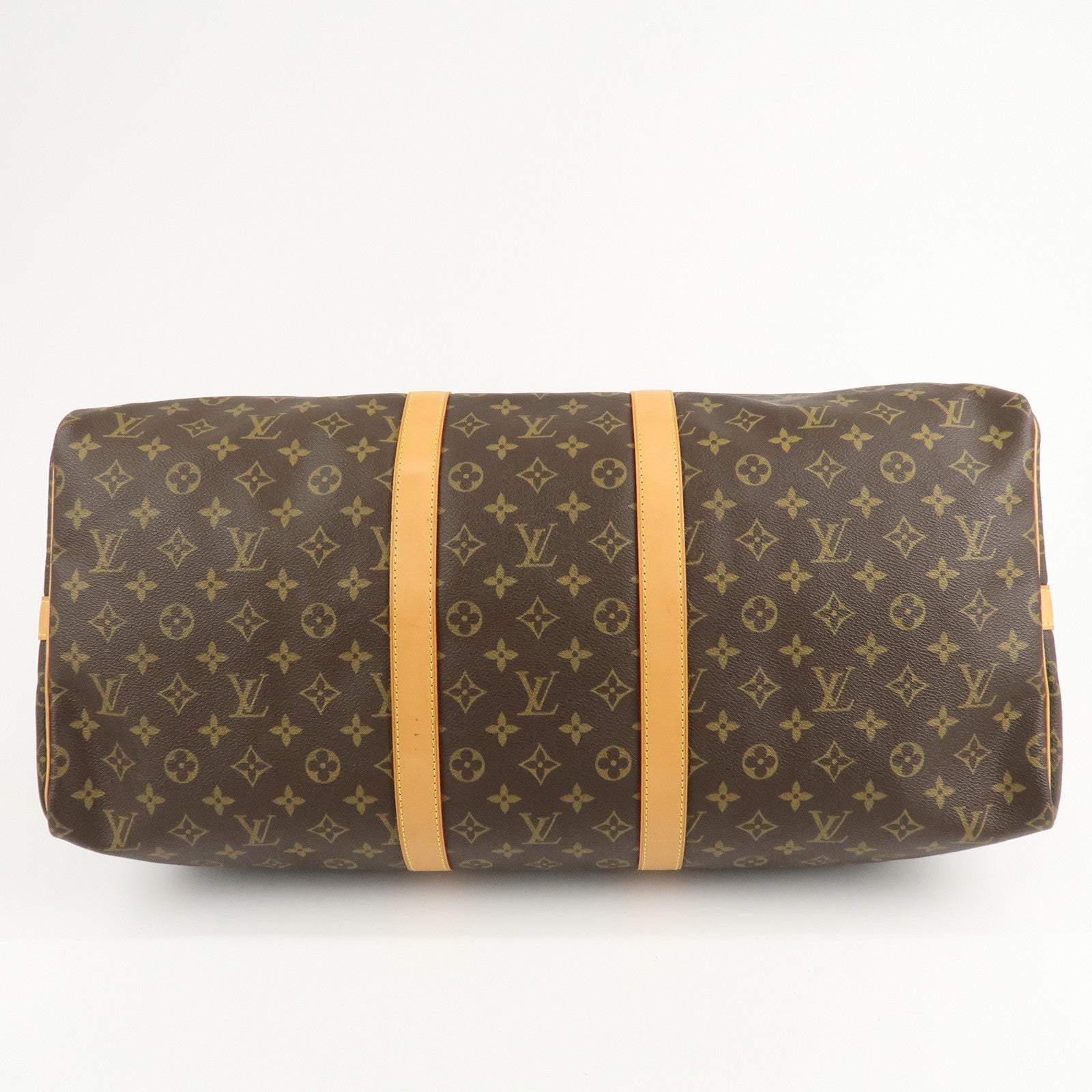 Louis Vuitton Monogram Keep All Bandouliere 55 Bag M41414 Used