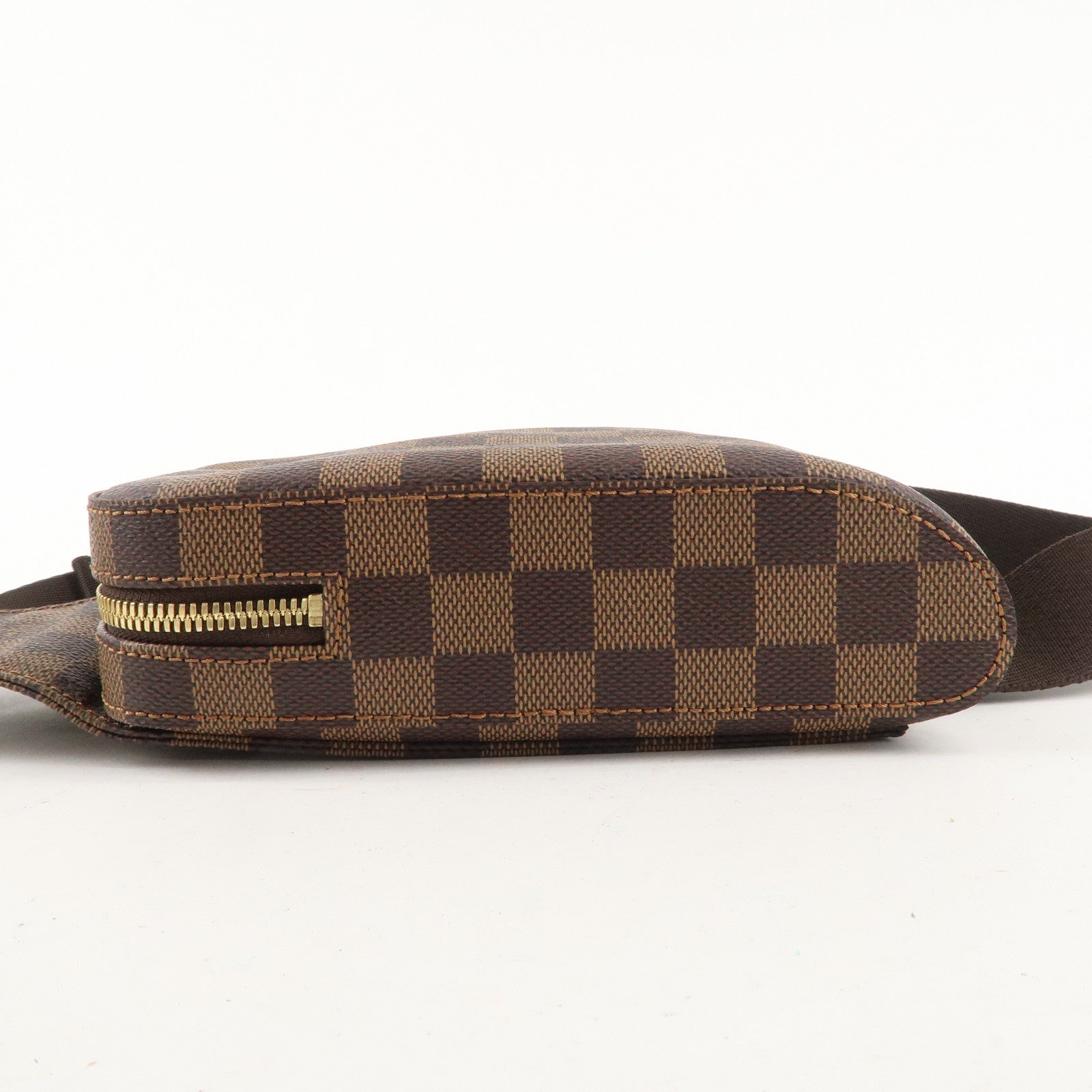 Louis Vuitton Damier Geronimos Body Bag Waist Bag Brown N51994