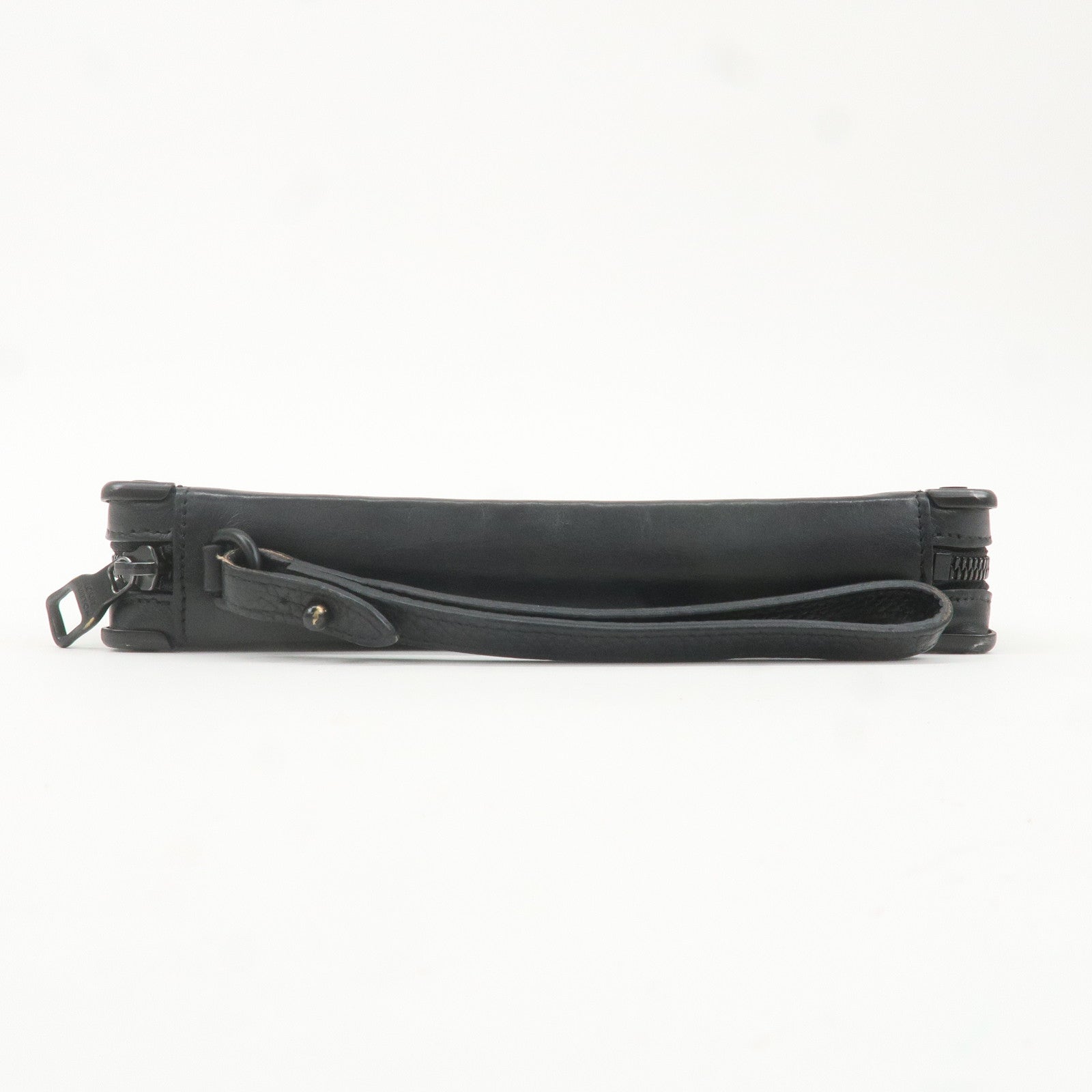 Louis Vuitton Monogram Soft Trunk Clutch Bag Noir M68986