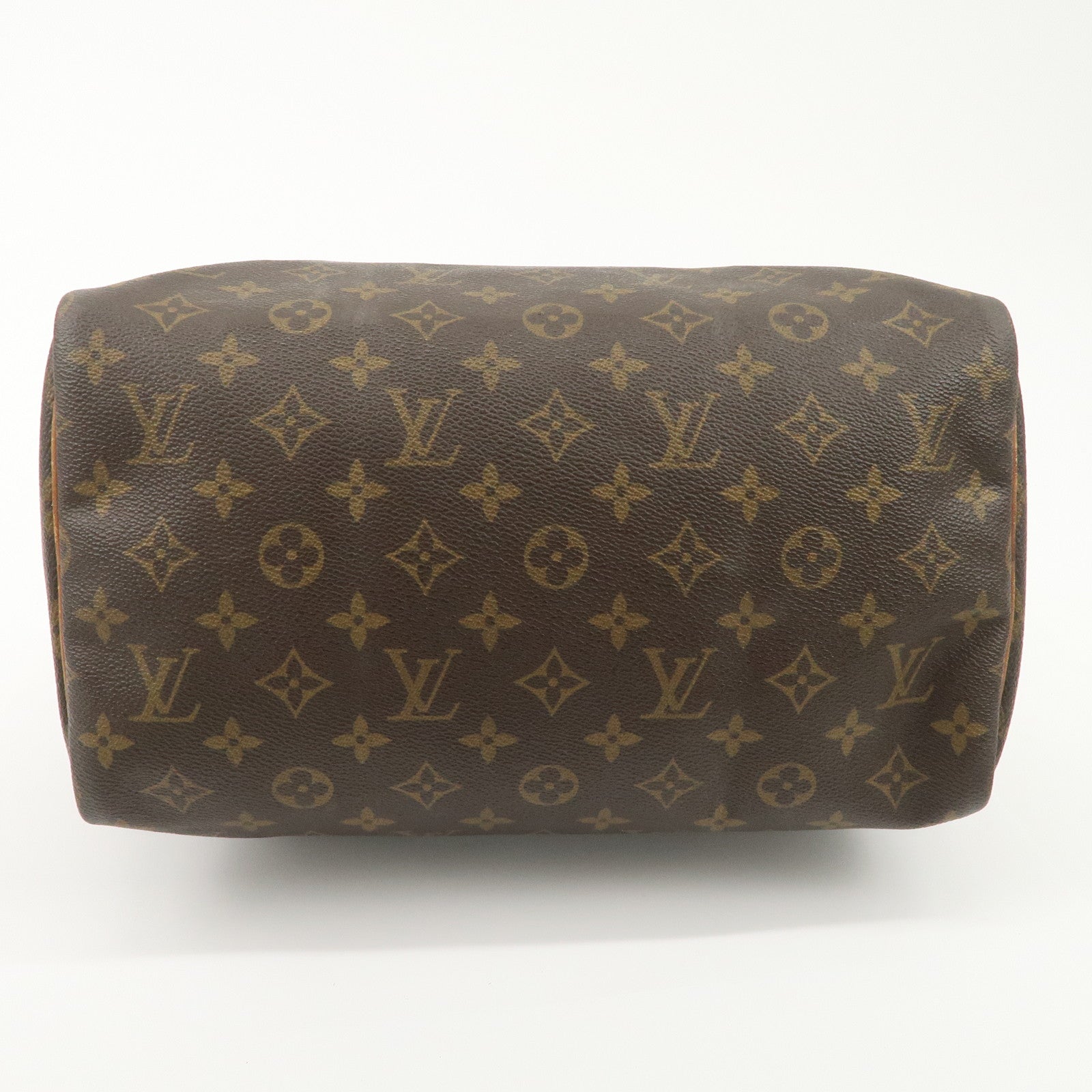 Louis Vuitton Monogram Speedy 30 Hand Bag Boston Bag M41526 Used