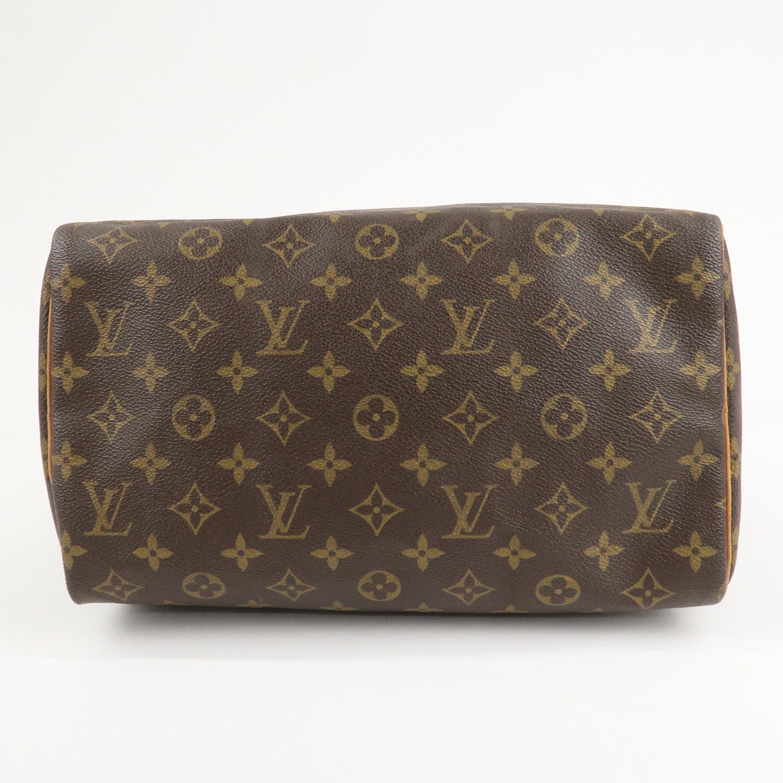 Louis Vuitton Monogram Speedy 30 Hand Bag Boston Bag M41526 Used