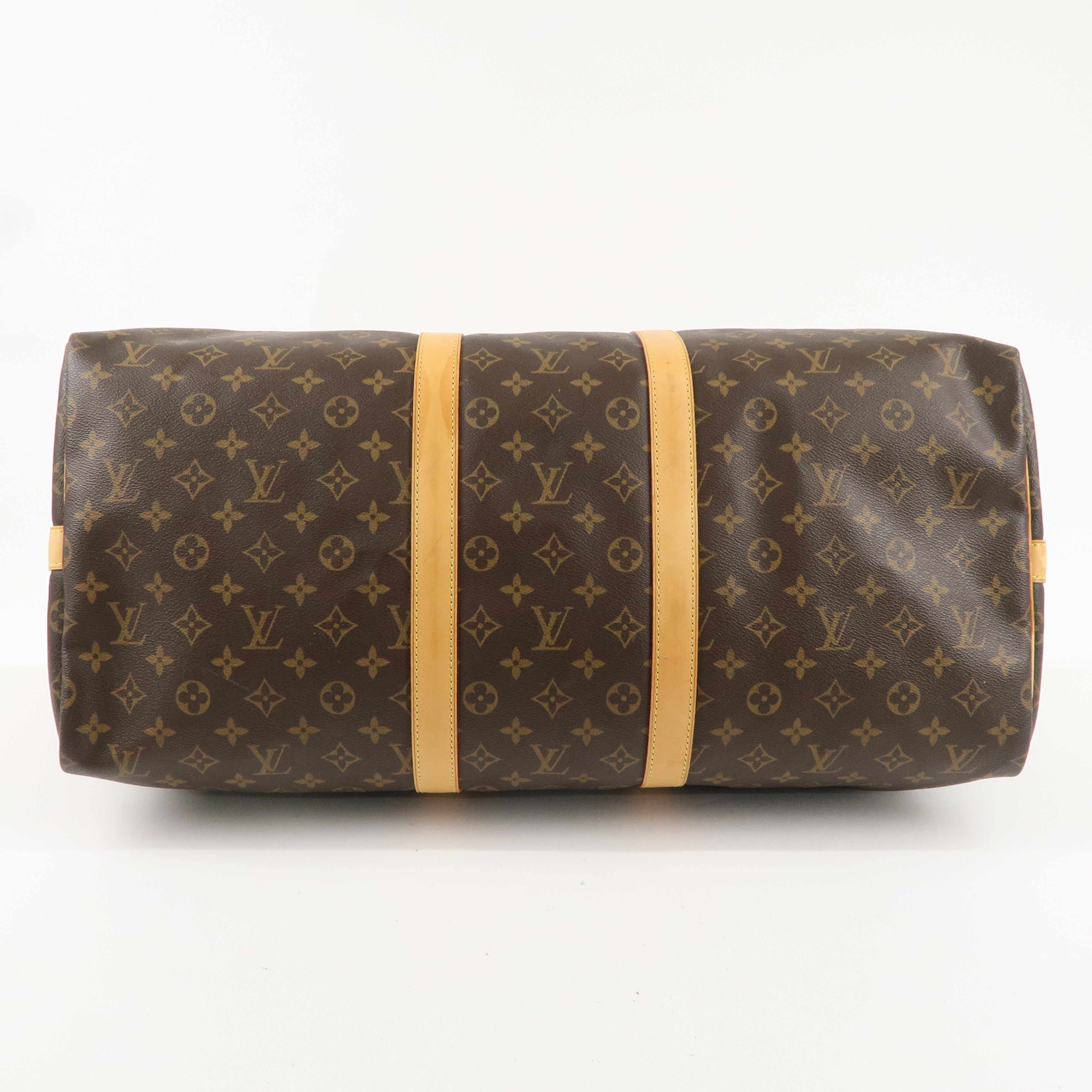 Louis Vuitton Monogram Keep All Bandouliere 55 Bag M41414