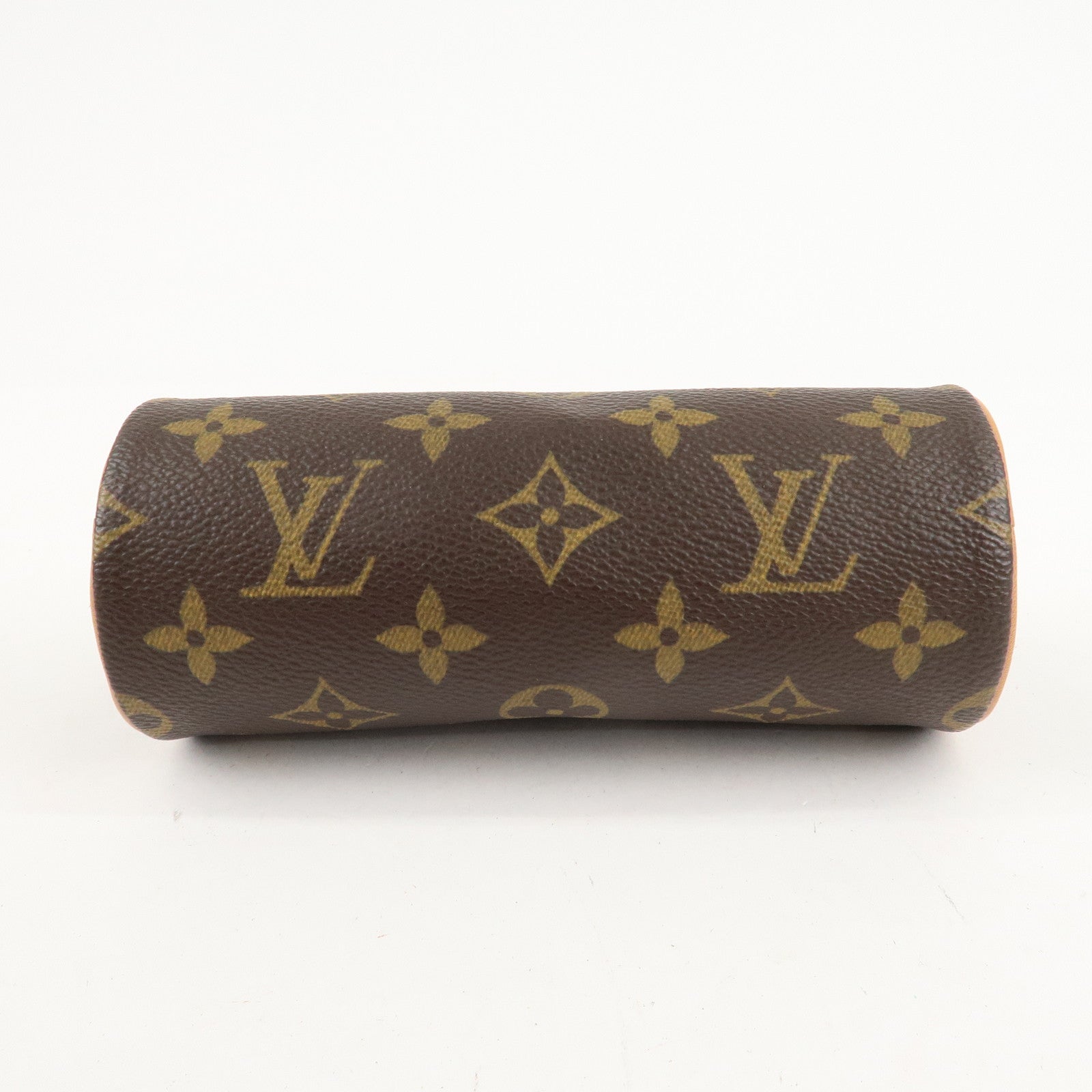 Louis Vuitton Monogram Mini Pouch for Papillon Bag Brown Used