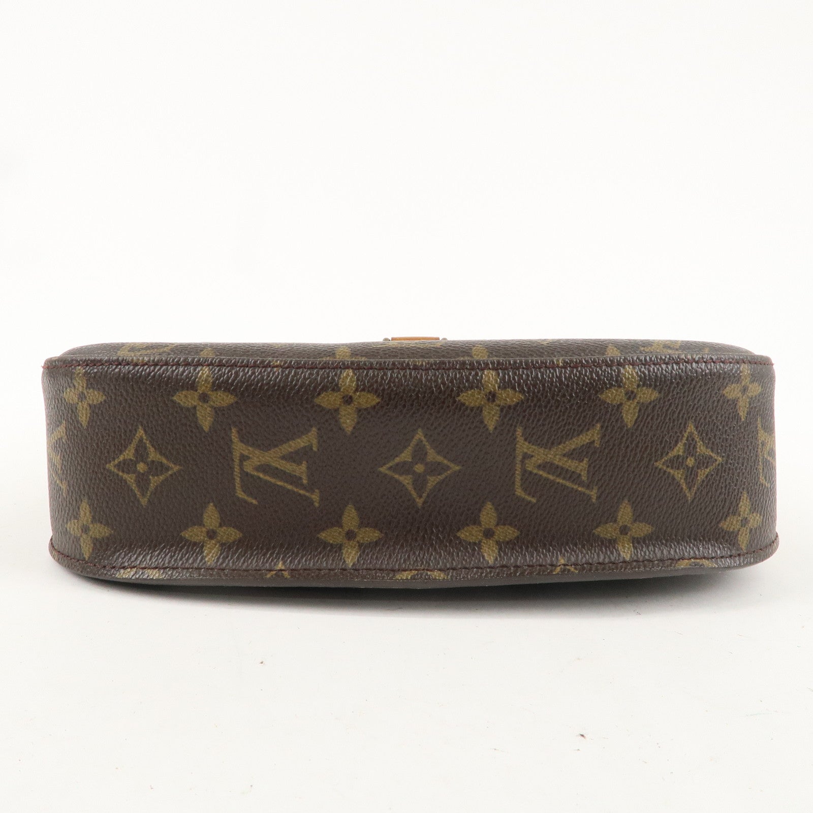 Louis Vuitton Monogram Saint Cloud GM Shoulder Bag Brown M51242