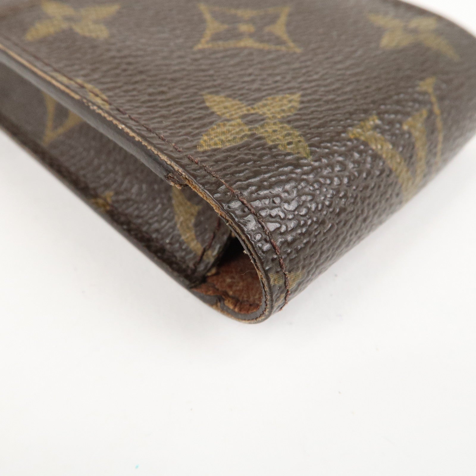 Louis Vuitton Monogram Set of 2 Etui Cigarette Case M63024