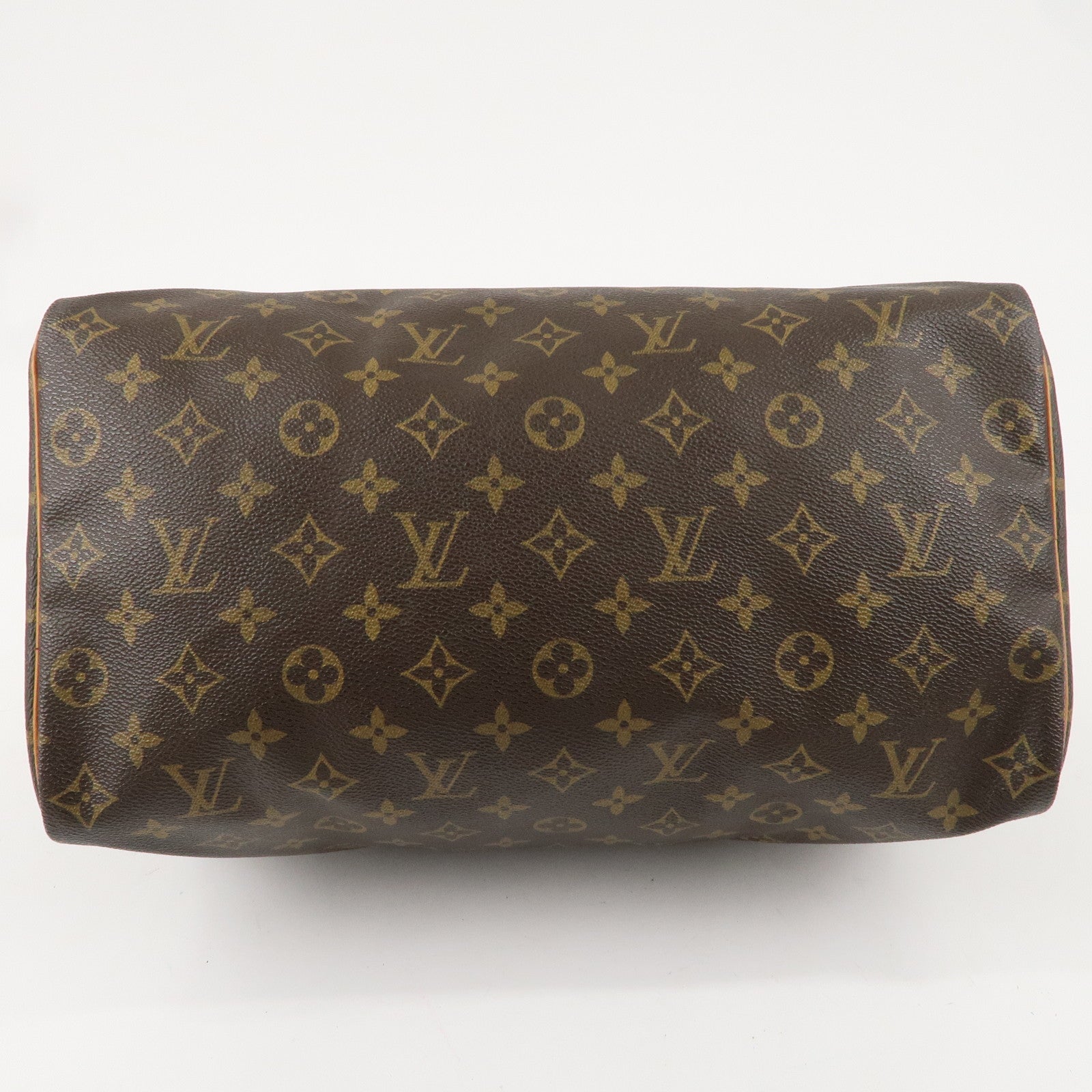 Louis Vuitton Monogram Speedy 35 Hand Bag Boston Bag M41524