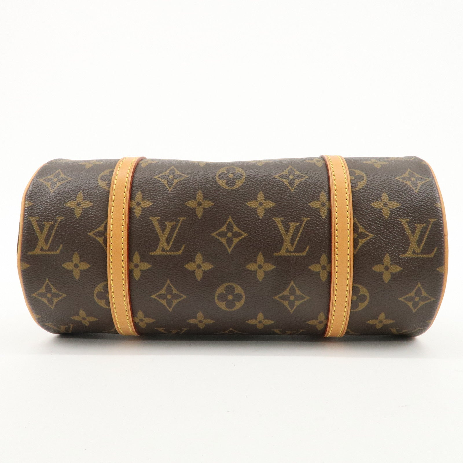 Louis Vuitton Monogram Papillon 26 Hand Bag New Style M51386 Used