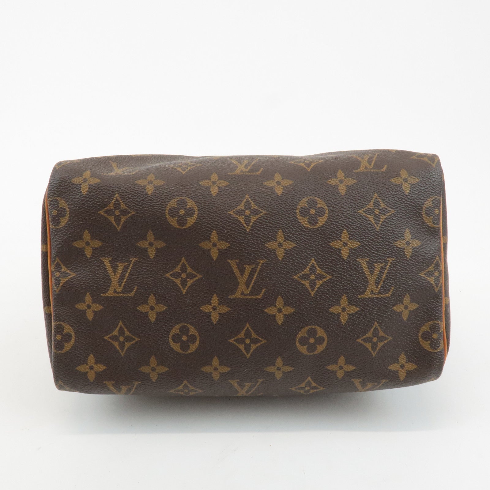 Louis Vuitton Monogram Speedy 25 Hand Bag Boston Bag M41528