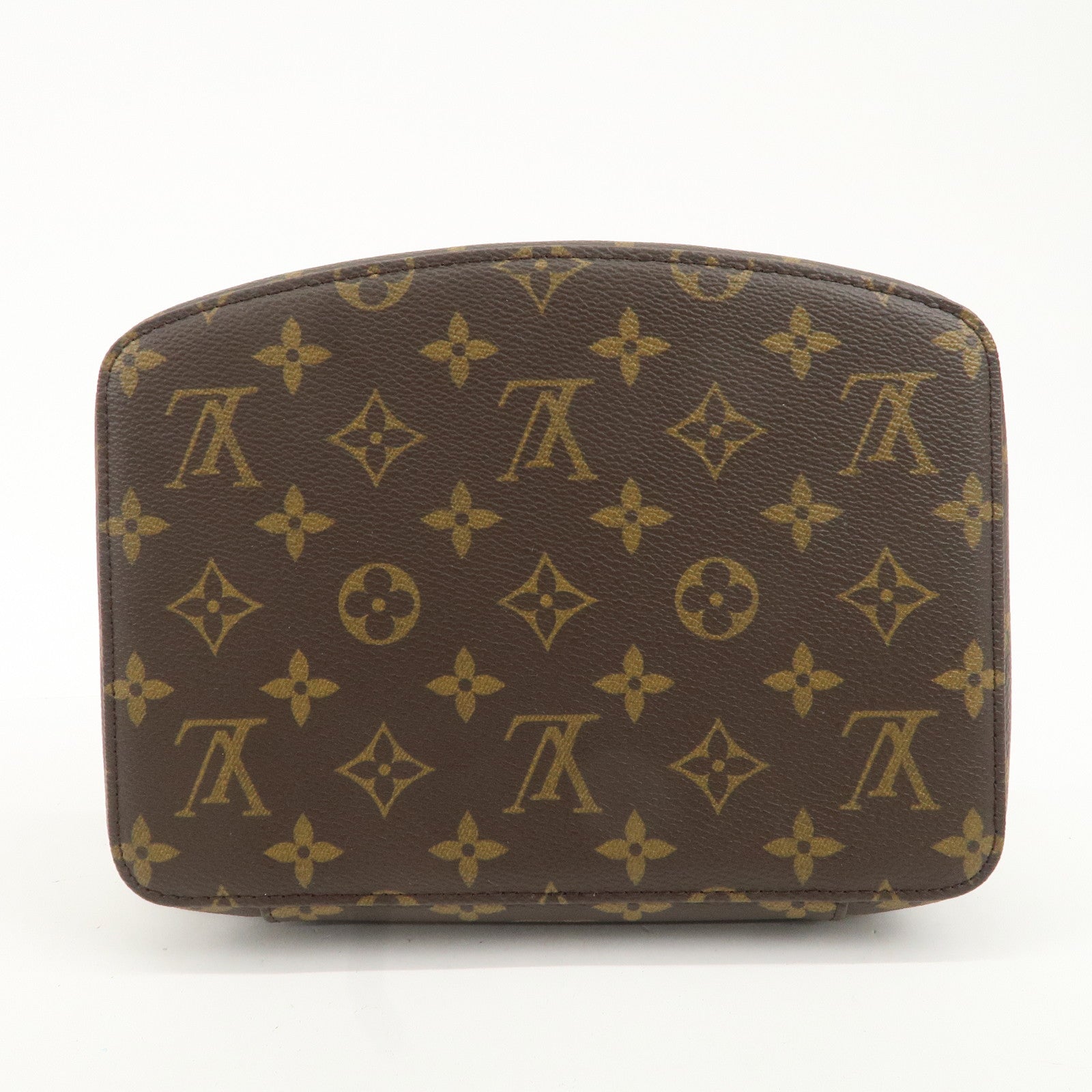 Louis Vuitton Monogram Posh Monte Carlo Pouch Brown M47352 Used