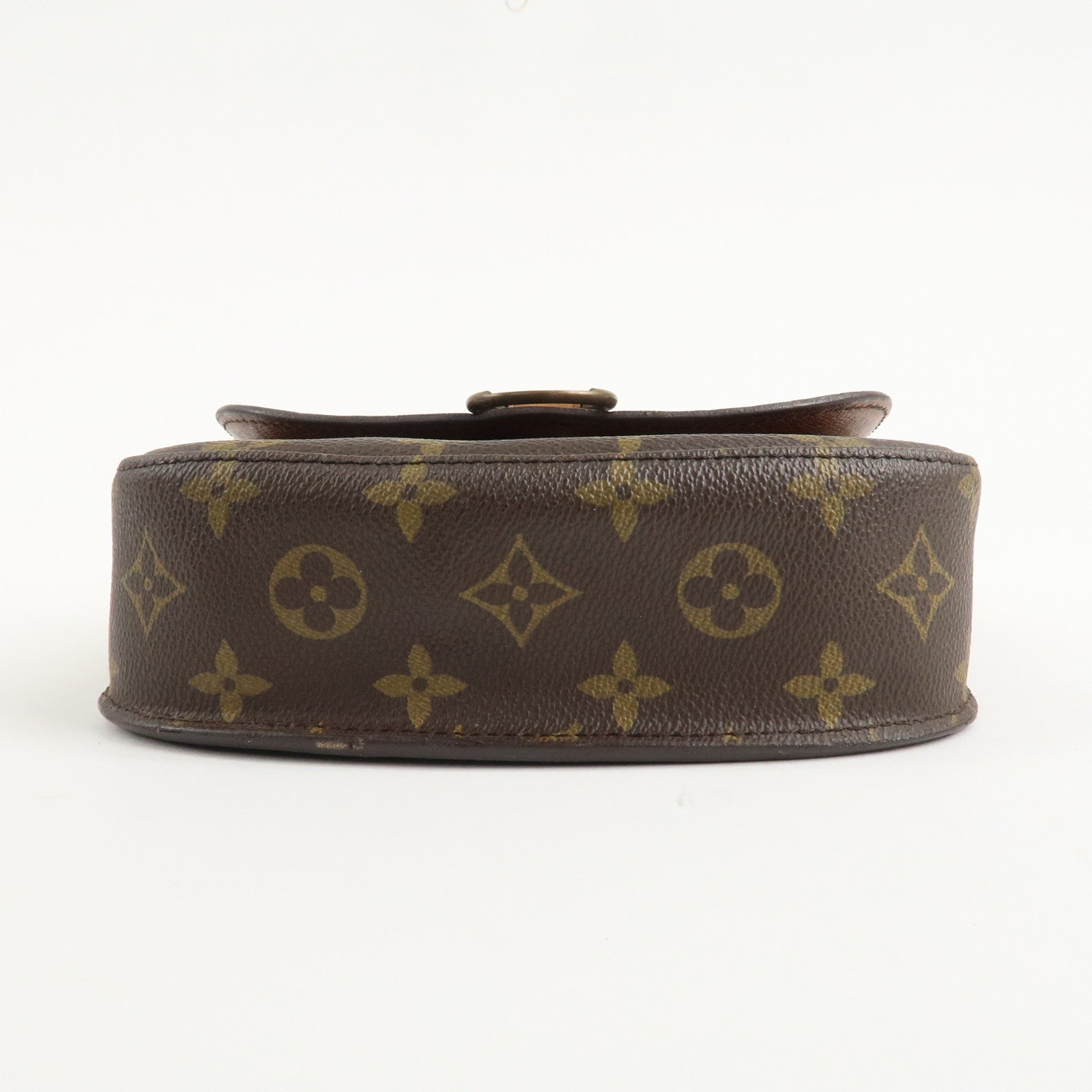 Louis Vuitton Monogram Mini Saint Cloud Shoulder Bag M51244 Used