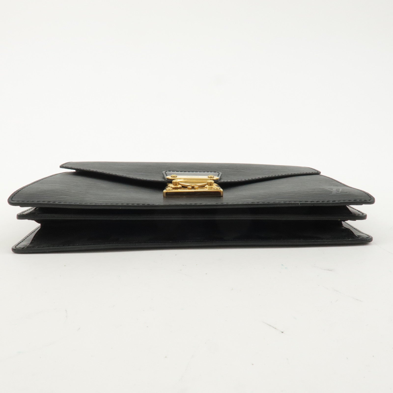 Louis Vuitton Epi Concorde Hand Bag Noir Black M52132