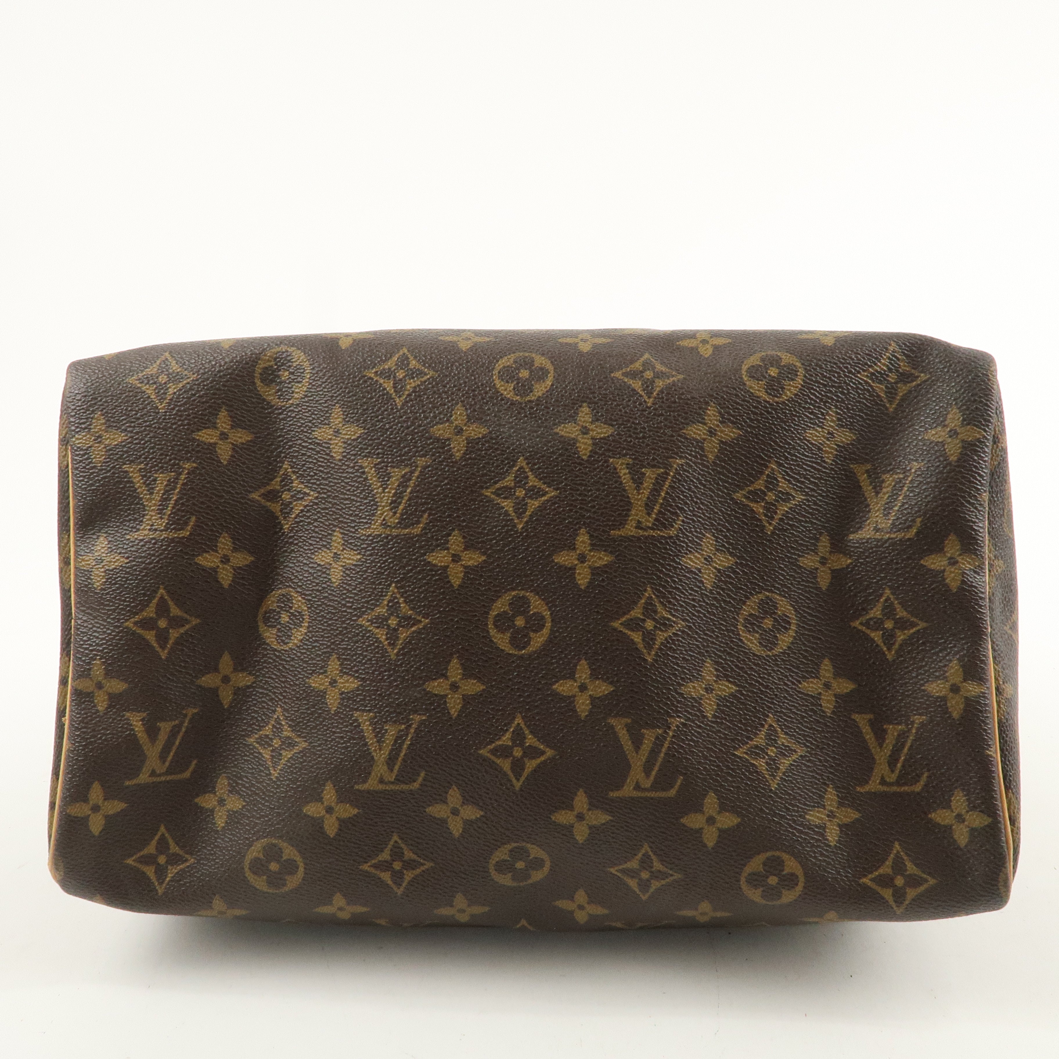 Louis Vuitton Monogram Speedy 30 Hand Bag Boston Bag M41526