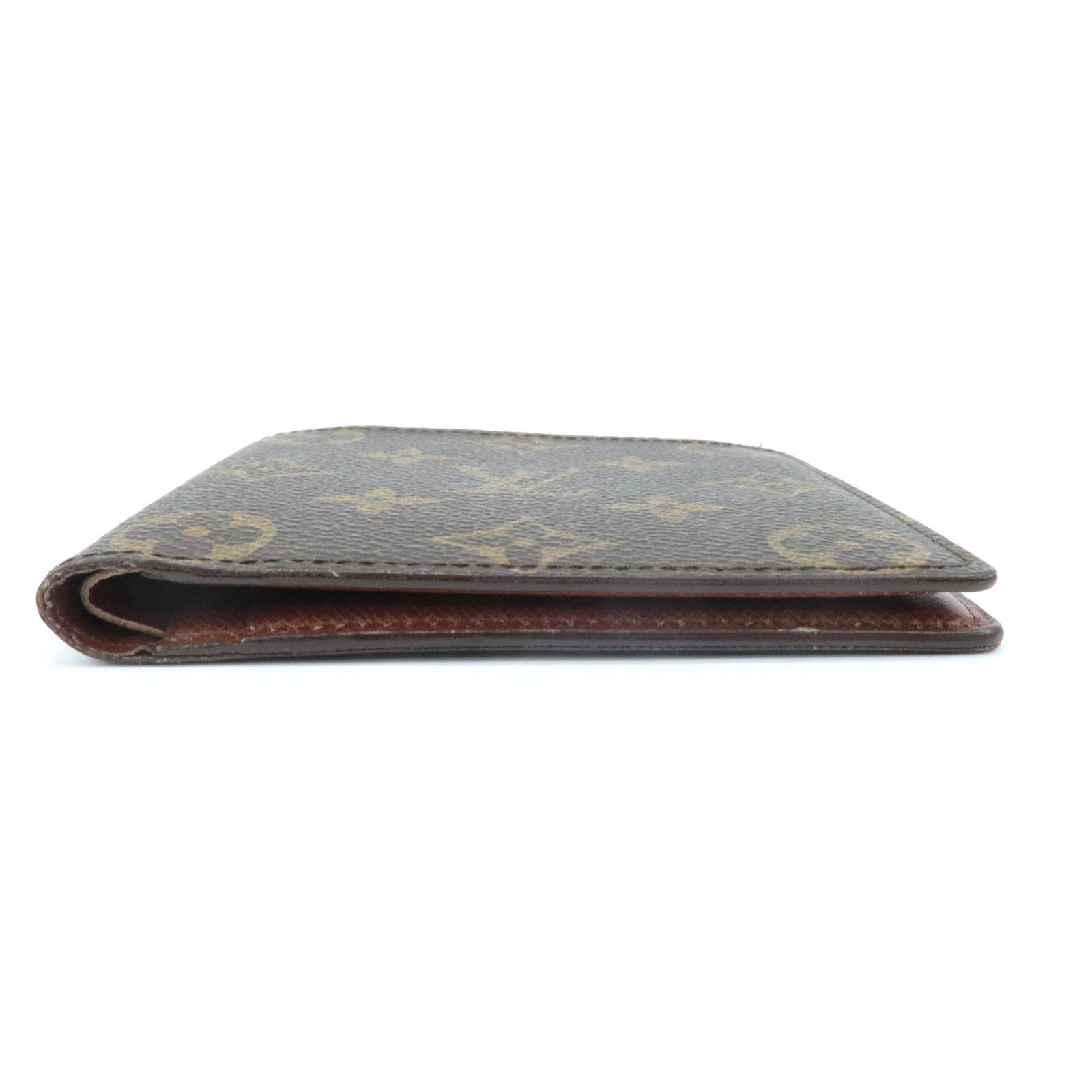 Louis Vuitton Monogram Porte Billets Carte Credit Brown M60879