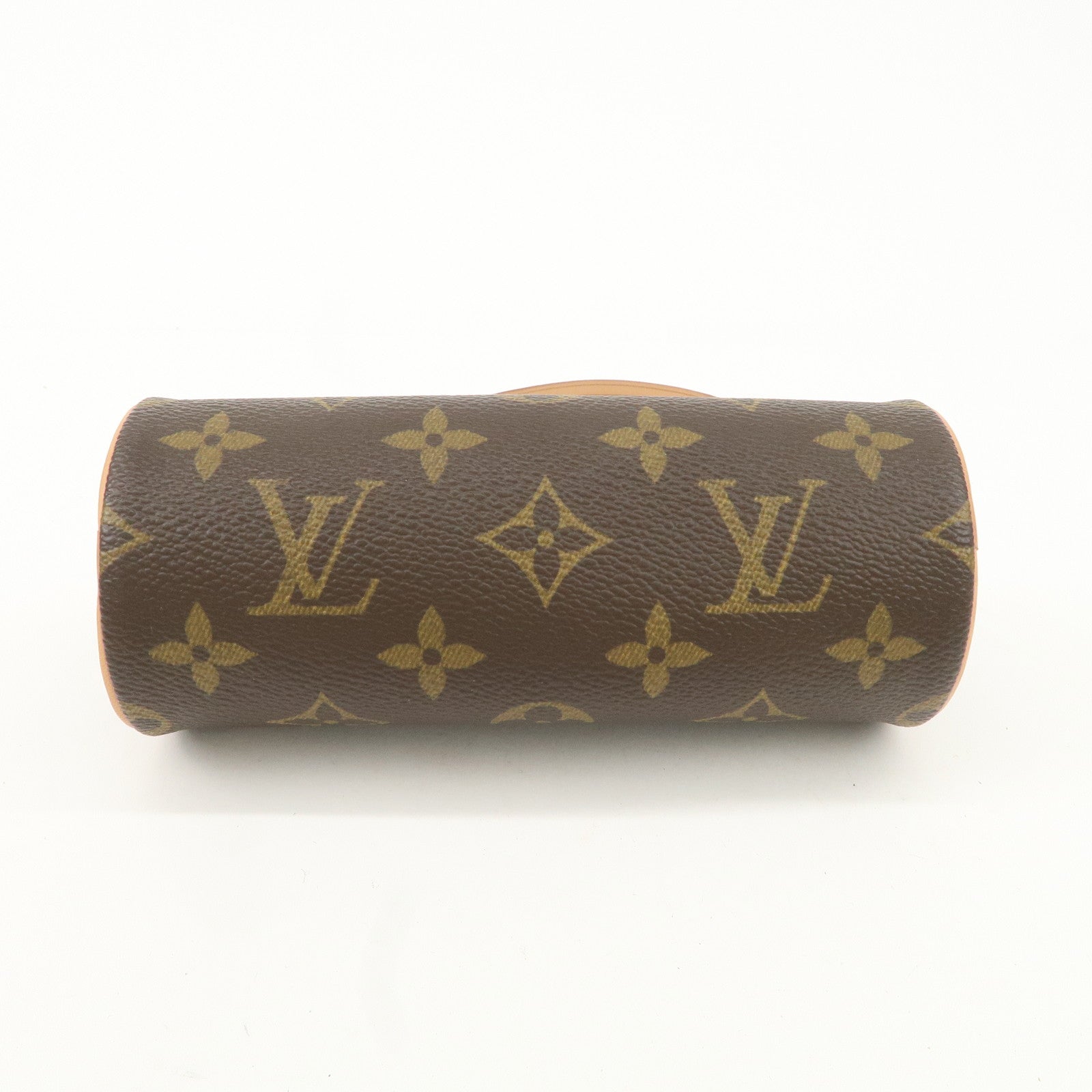 Louis Vuitton Monogram Mini Pouch for Papillon Bag Brown Used