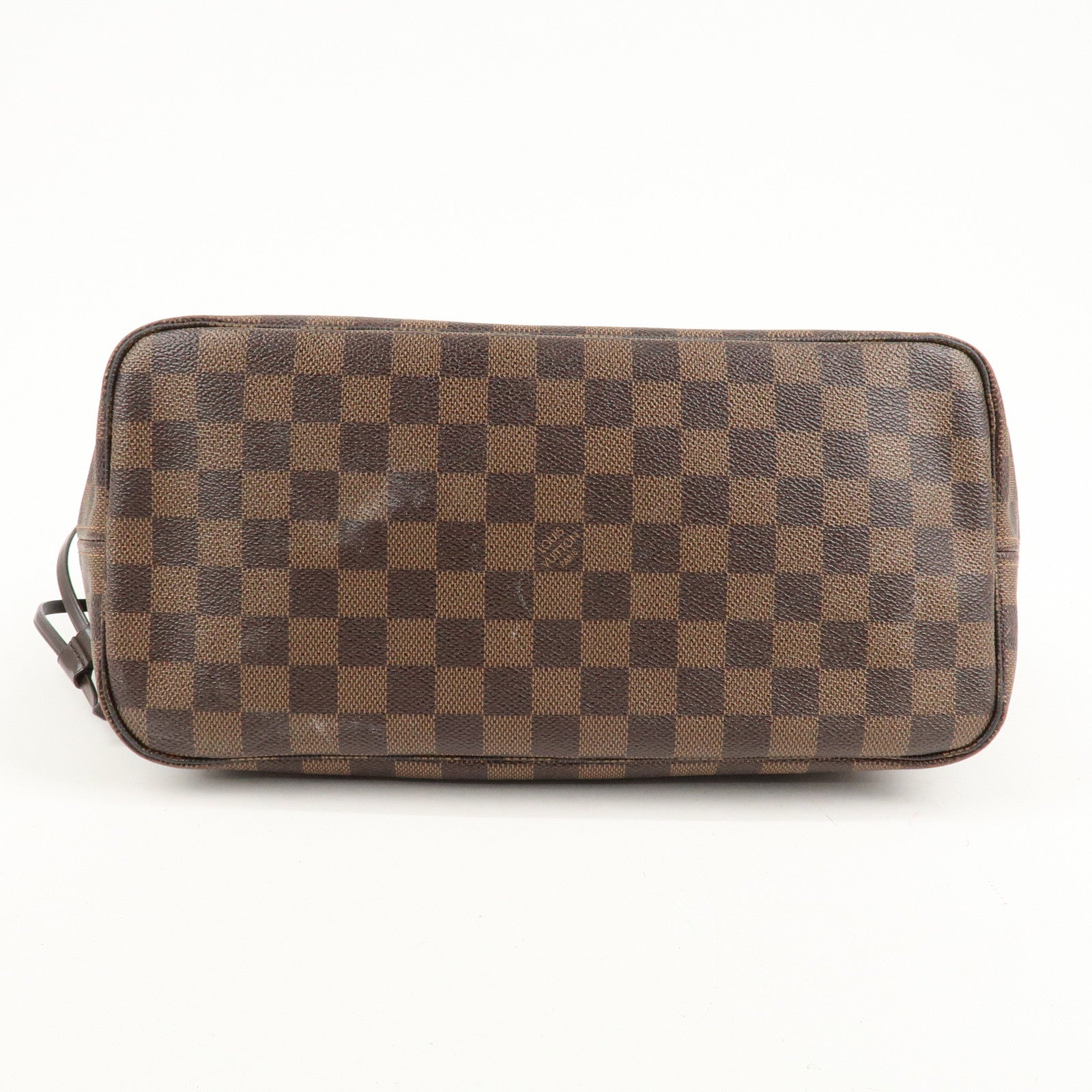 Louis Vuitton Damier Ebene Neverfull MM Tote Bag N41358 Used