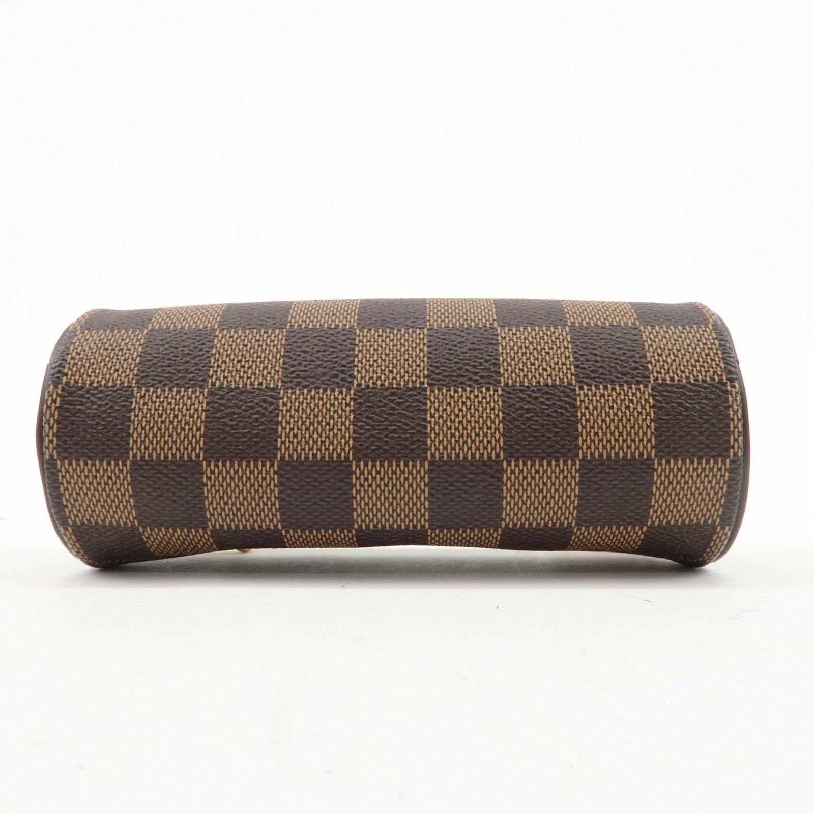 Louis Vuitton Damier Mini Pouch for Papillon Bag Brown Used