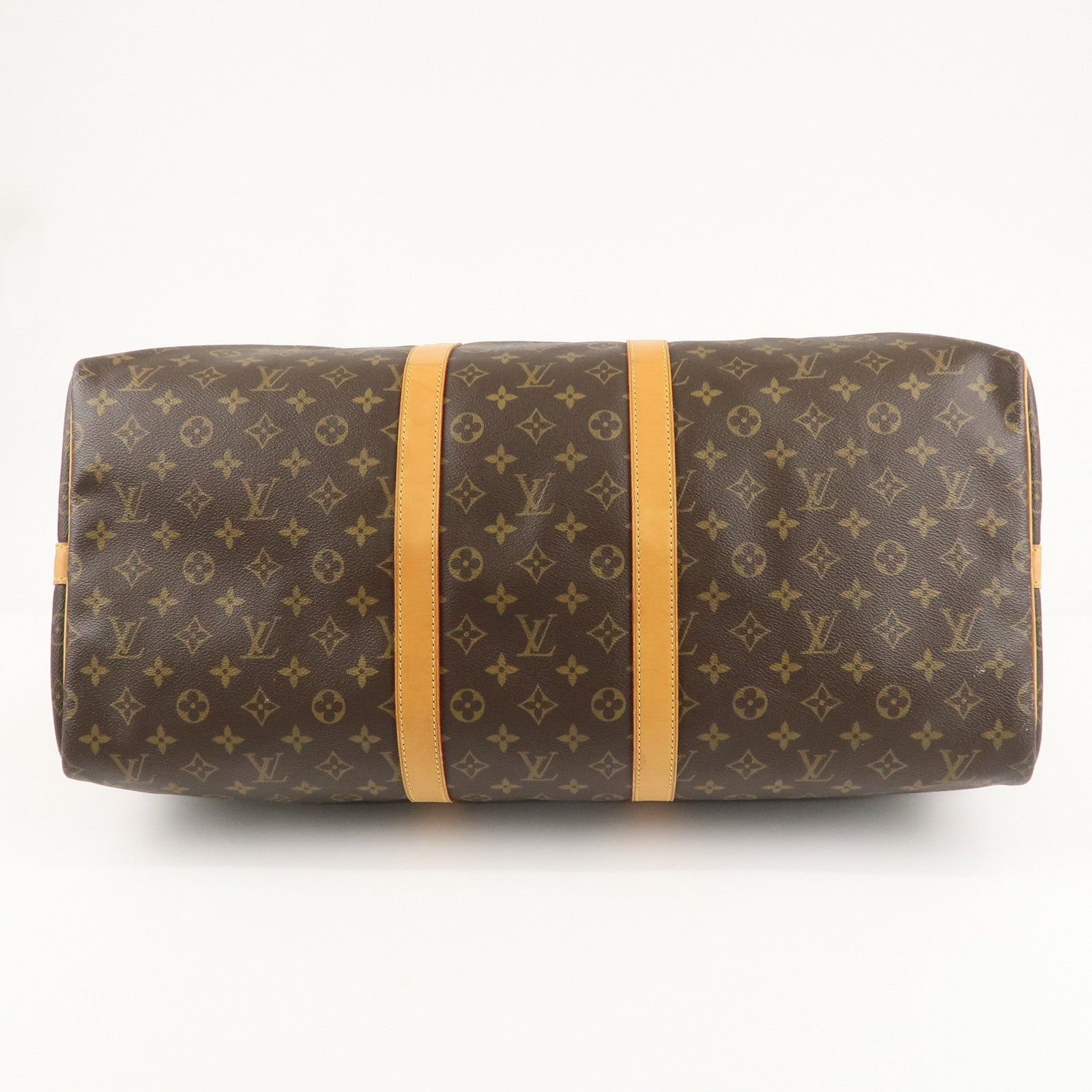 Louis Vuitton Monogram Keep All Bandouliere 55 Bag M41414