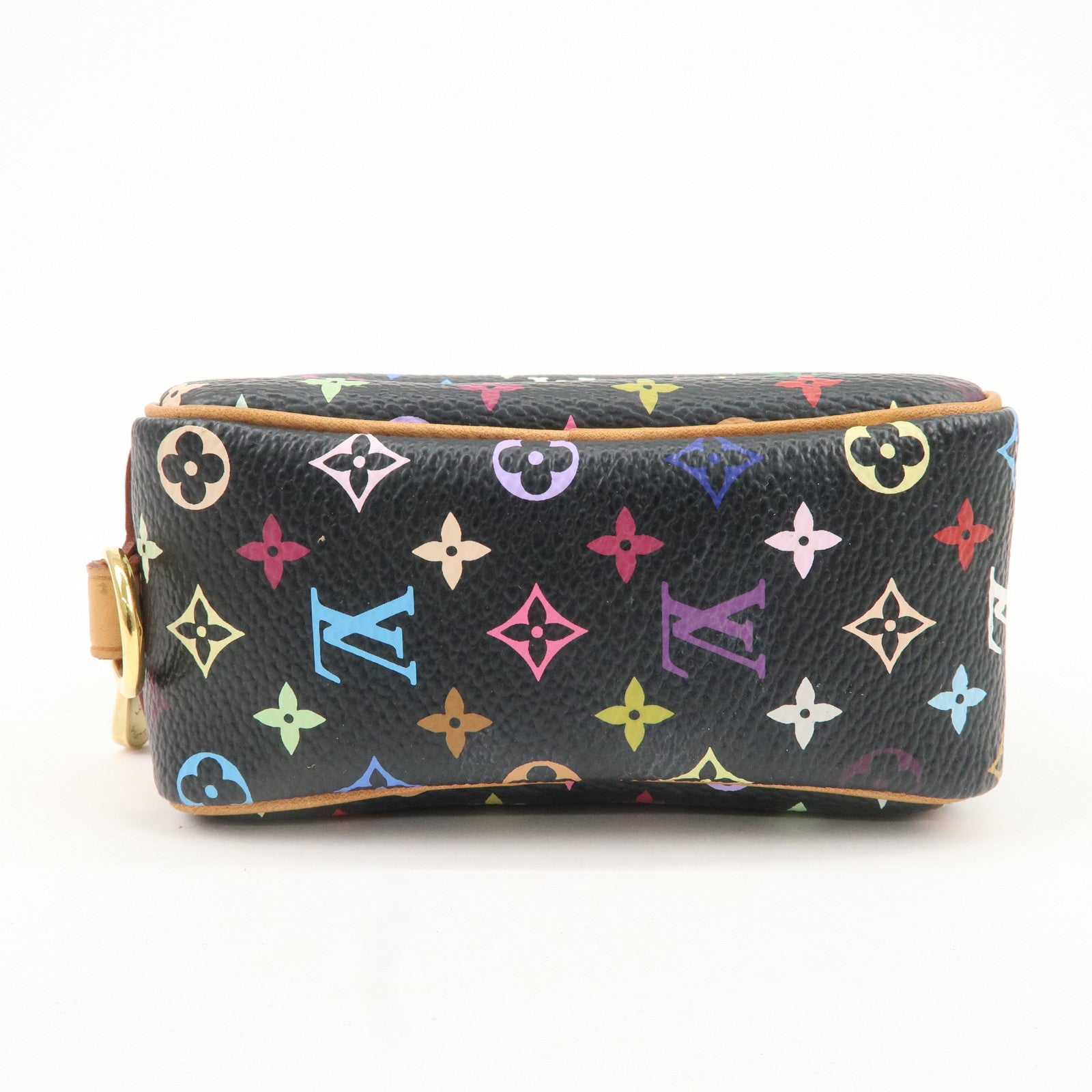 Louis Vuitton Monogram Multi Color Trousse Wapity Pouch M58034 Used