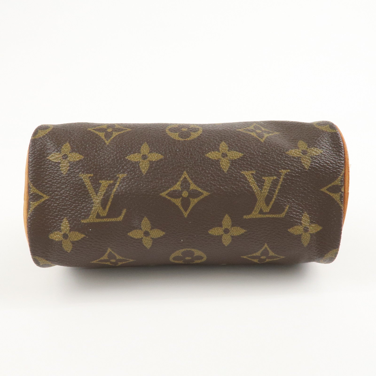 Louis Vuitton Monogram Mini Speedy 
Strap M41534 J00145 Used