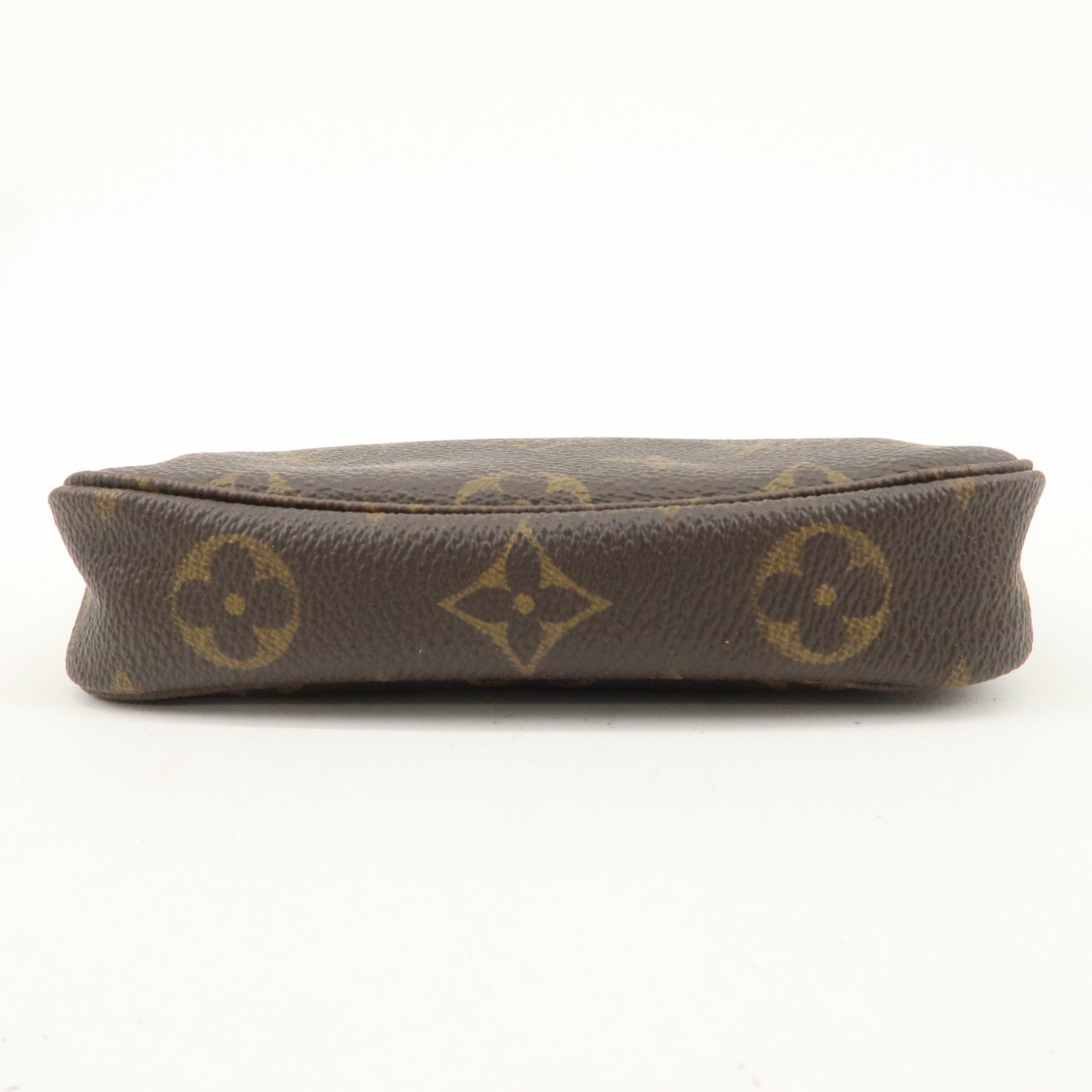 Louis Vuitton Monogram Mini Pochette Accessoires Pouch M58009