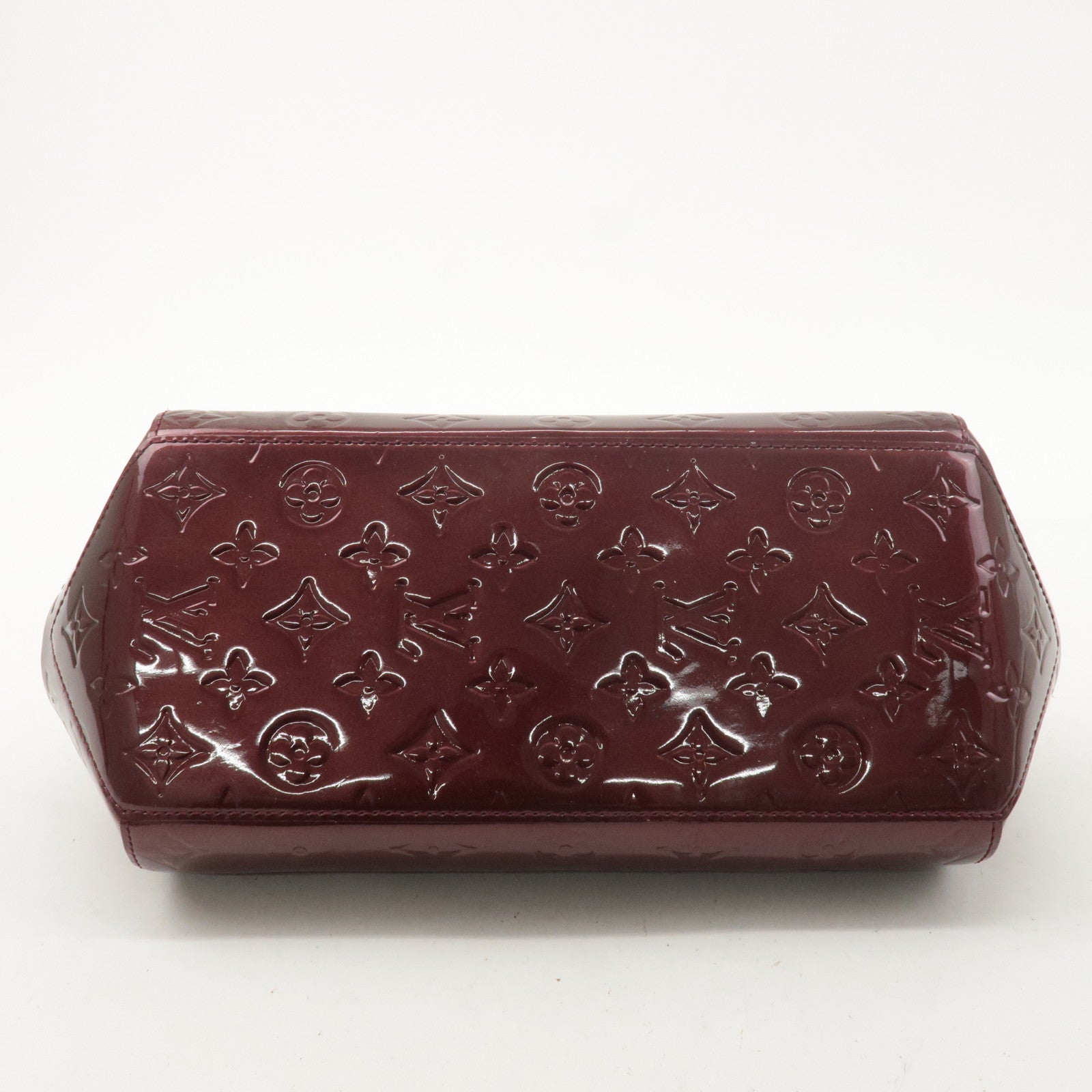 Louis Vuitton Monogram Vernis Sherwood PM Rouge Forvist M91492