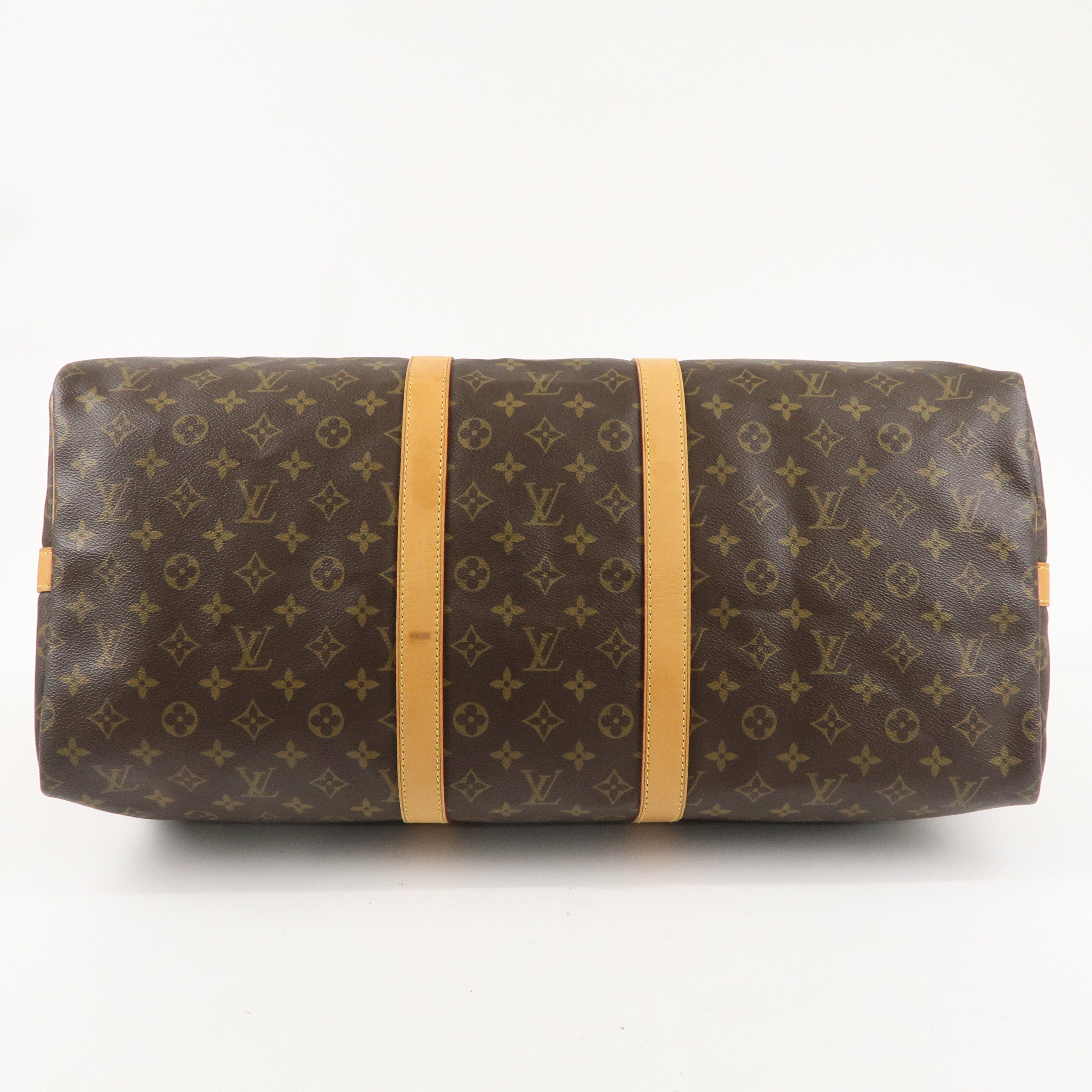 Louis Vuitton Monogram Keep All Bandouliere 55 Bag M41414