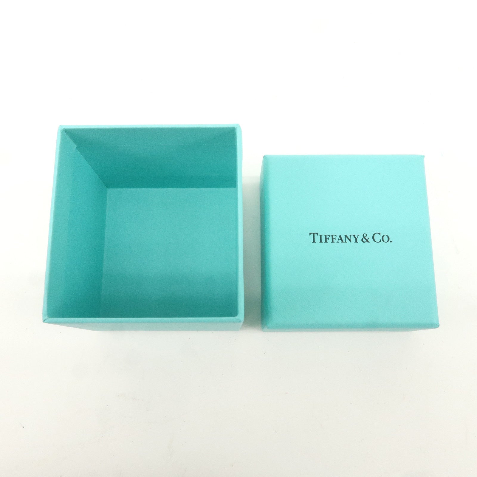 Tiffany&Co. Set of 2 Jewelry Box For Ring Tiffany Blue