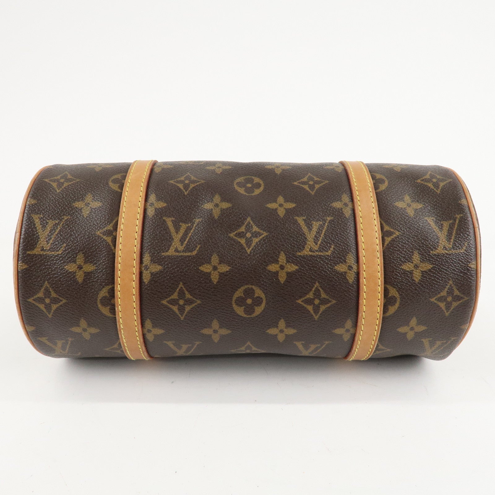 Louis Vuitton Monogram Papillon 26 Hand Bag M51386 Used