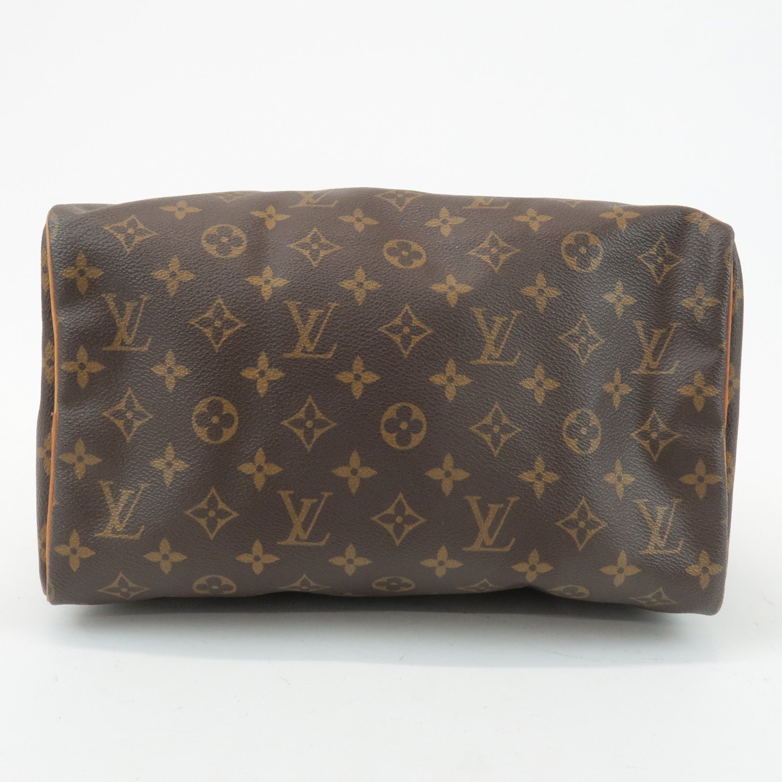 Louis Vuitton Monogram Speedy 30 Hand Bag Boston Bag M41108