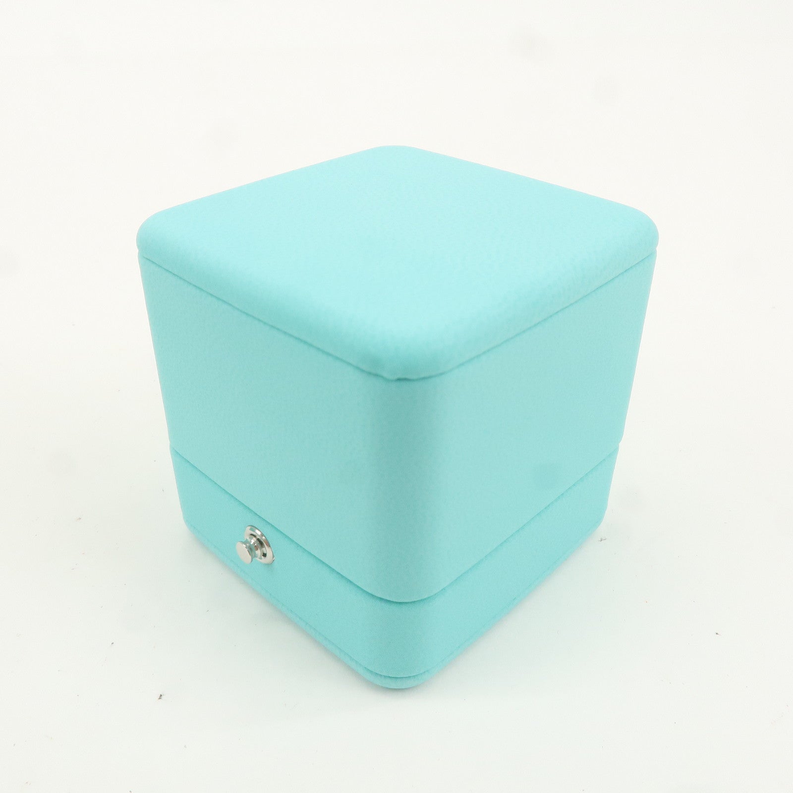 Tiffany&Co. Set of 2 Jewelry Box For Pair Rings Tiffany Blue