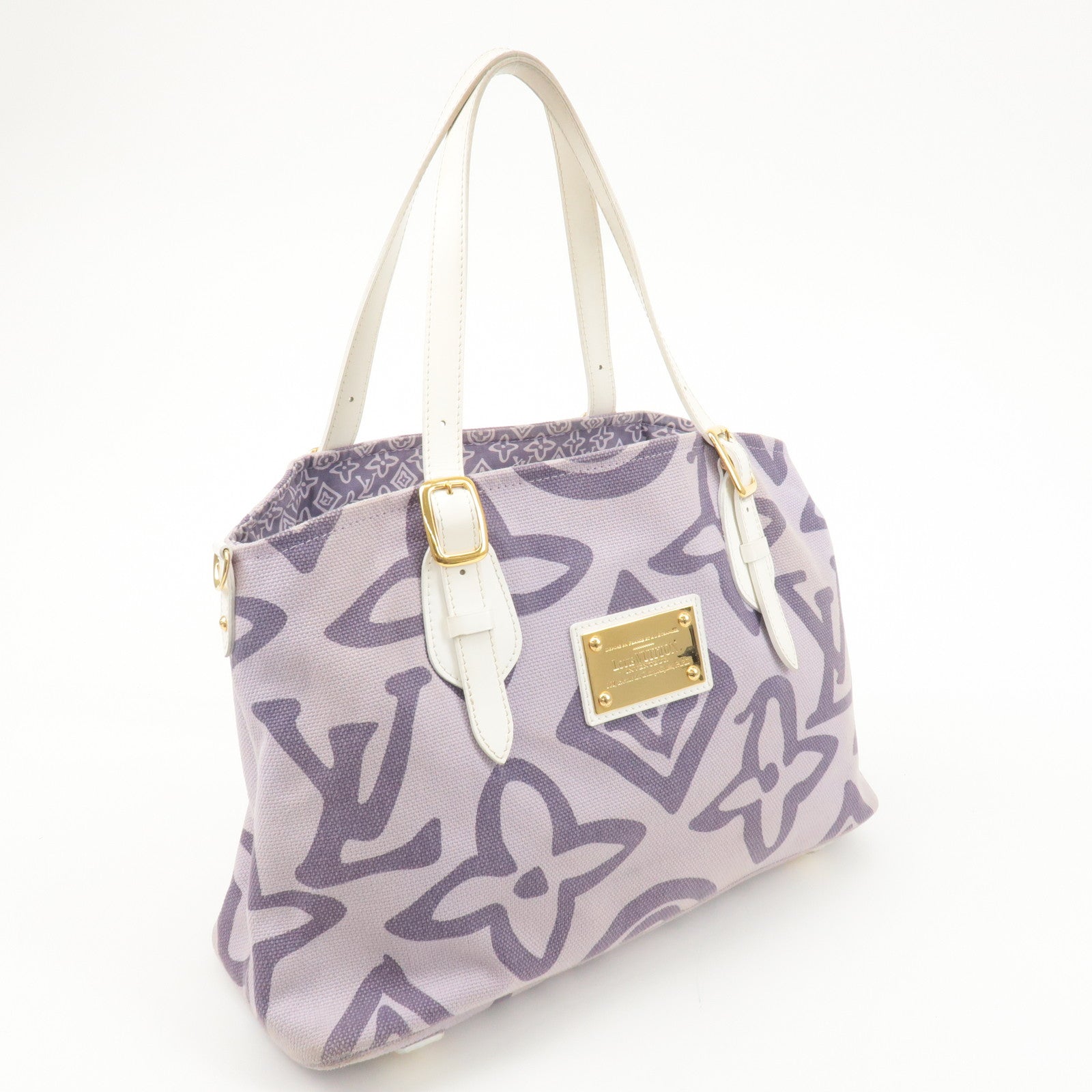 Louis Vuitton Cruise Line Tahitienne PM Tote Bag Lilas M95680