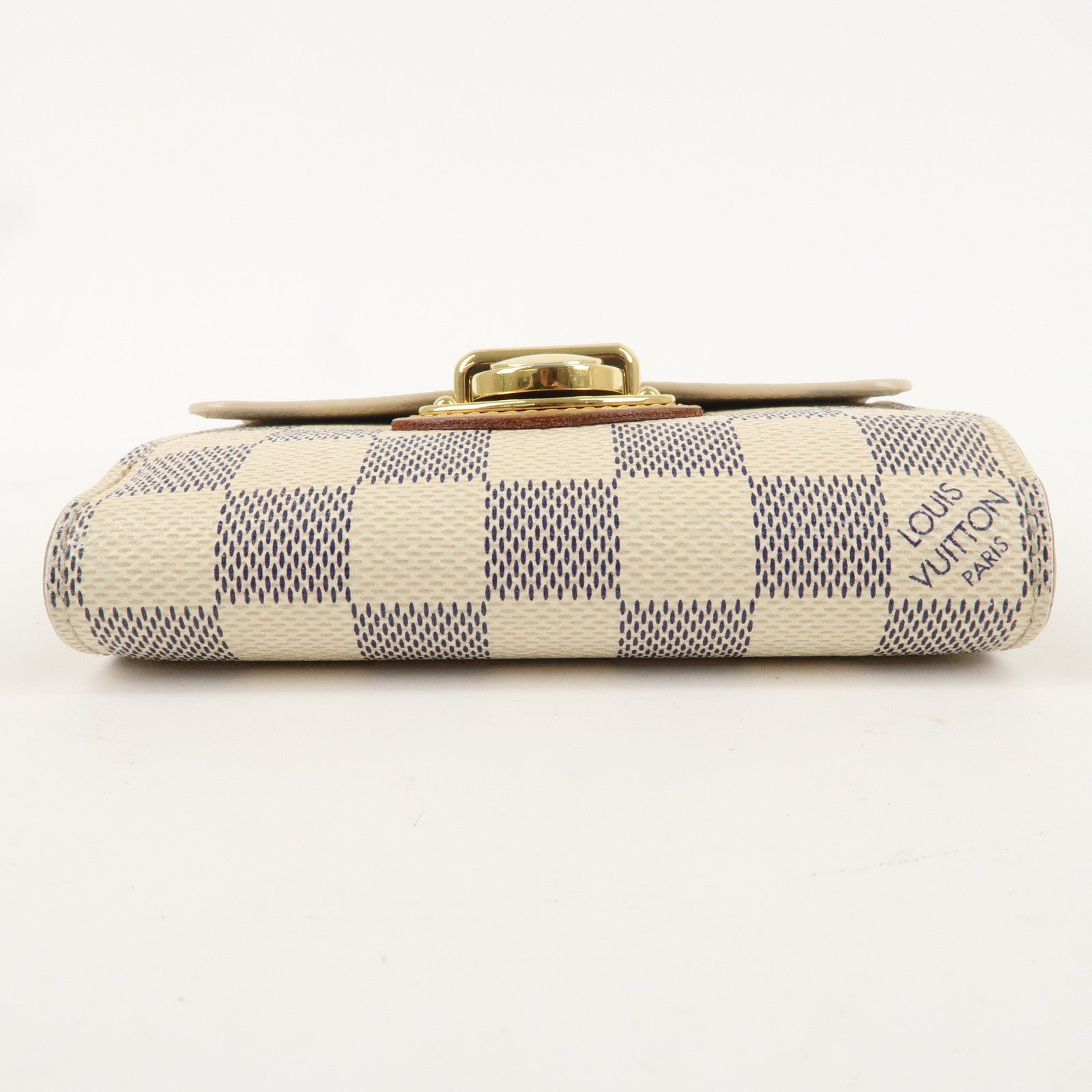 Louis Vuitton Damier Azur Portefeuille Joy Tri-fold Wallet N60030