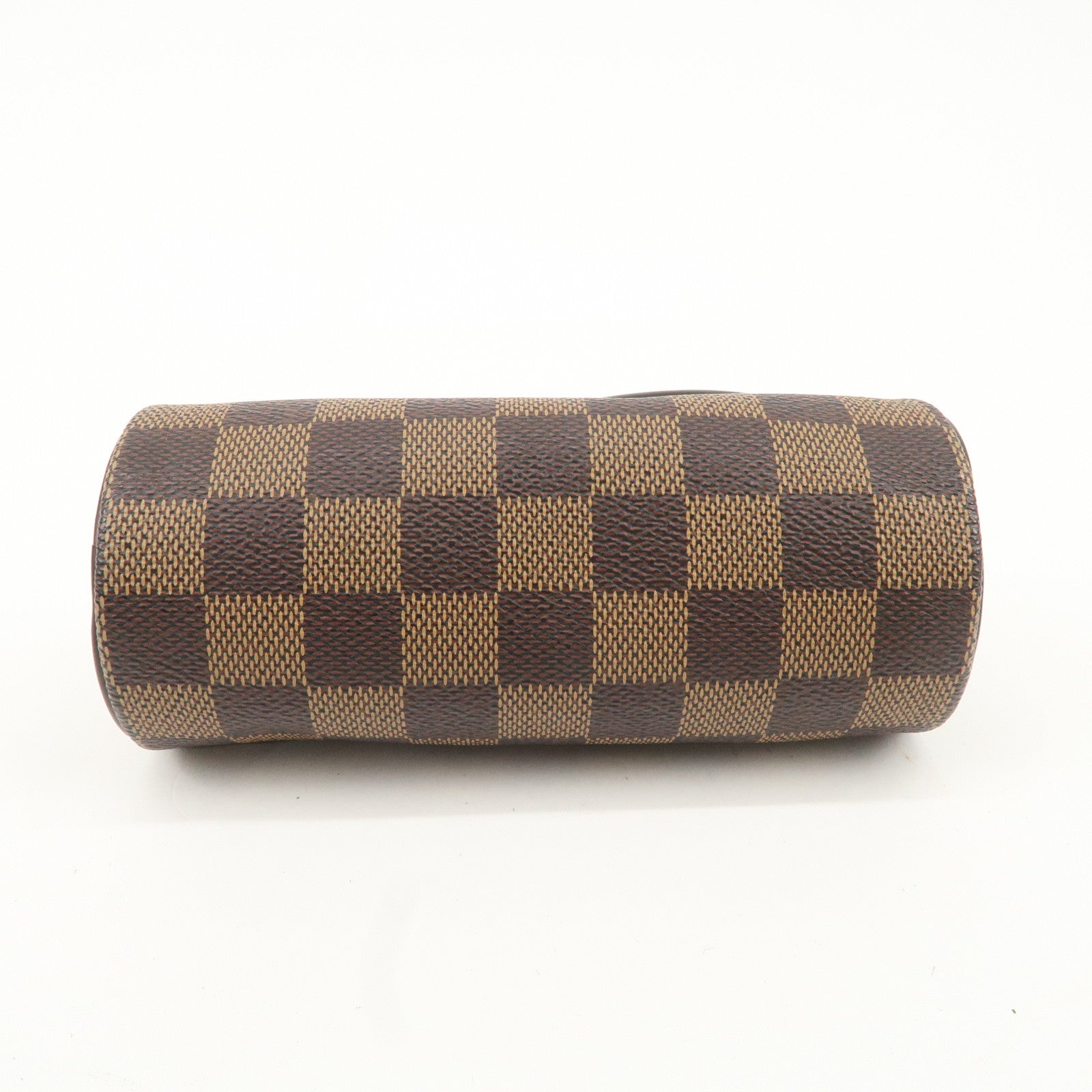 Louis Vuitton Damier Mini Pouch for Papillon Bag Brown