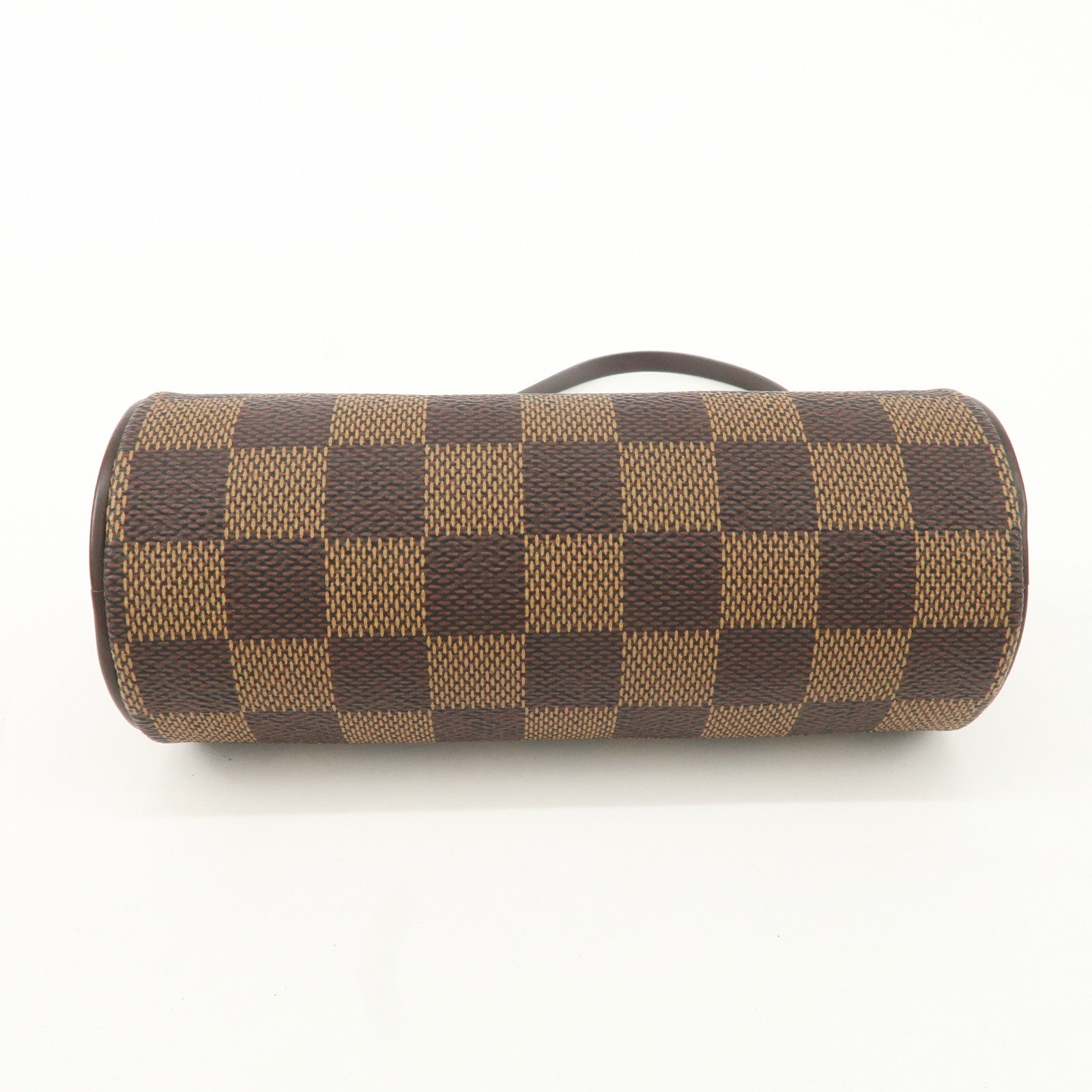 Louis Vuitton Damier Pouch for Papillon Bag Mini Bag Brown Used