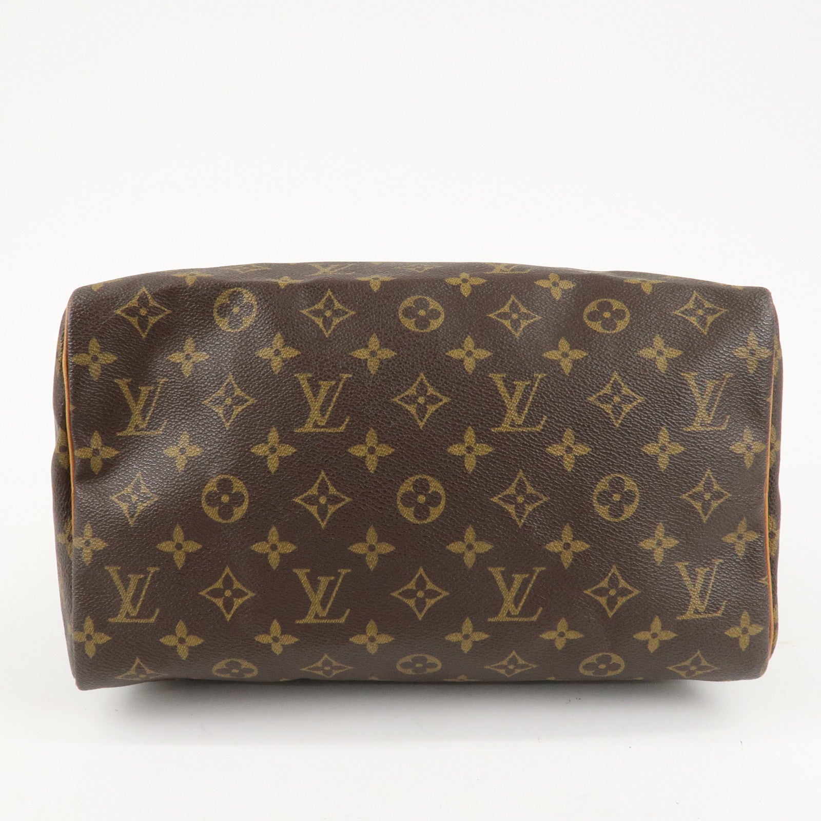 Louis Vuitton Monogram Speedy 30 Hand Bag Boston Bag M41526 Used